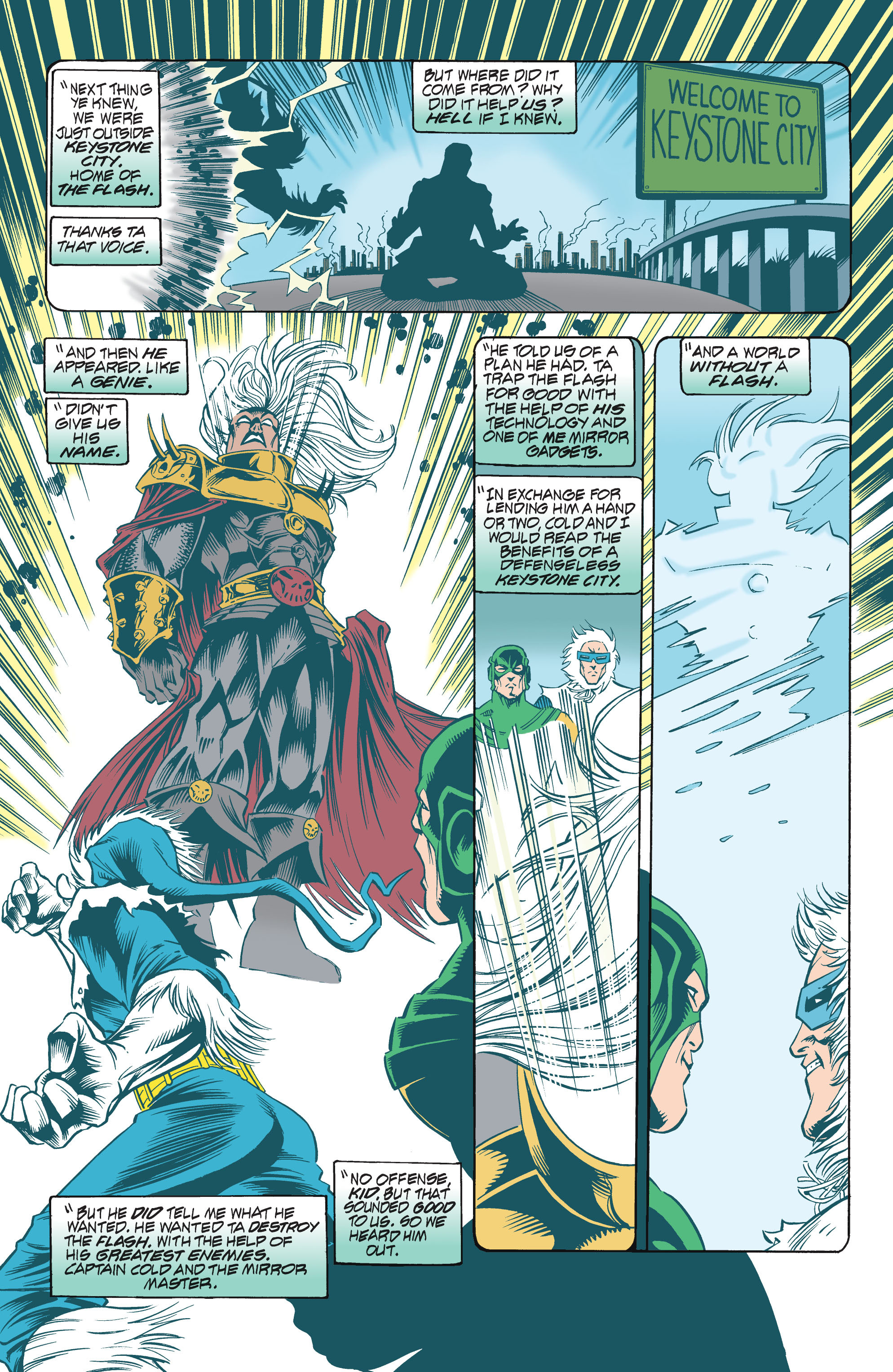 Read online The Flash By Geoff Johns Book One comic -  Issue # Full - 65