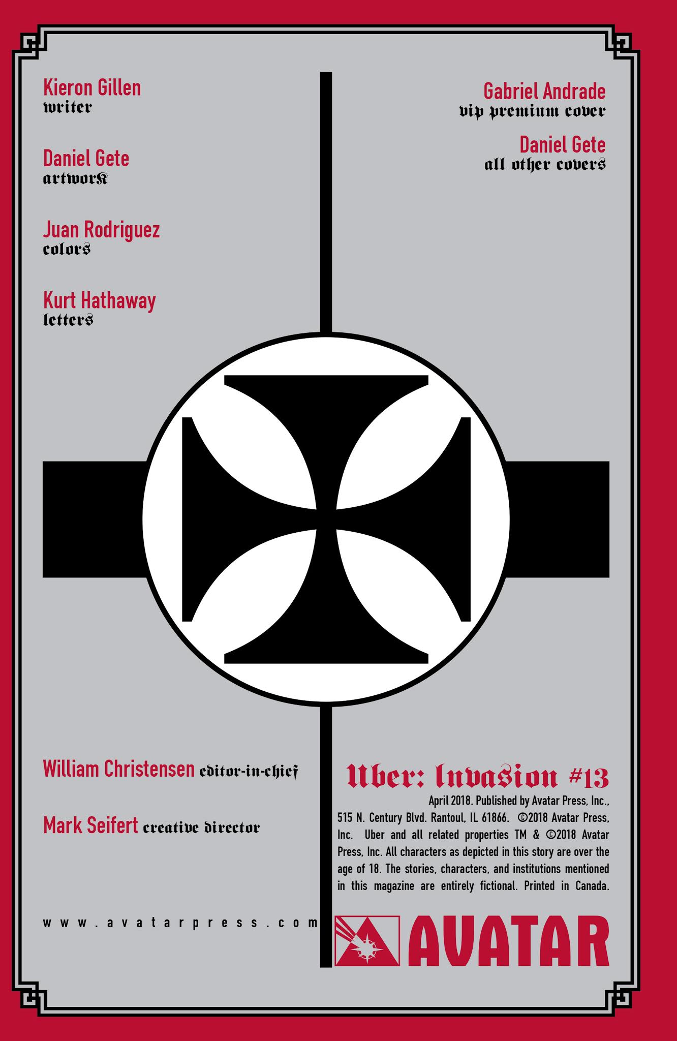 Read online Uber: Invasion comic -  Issue #13 - 2