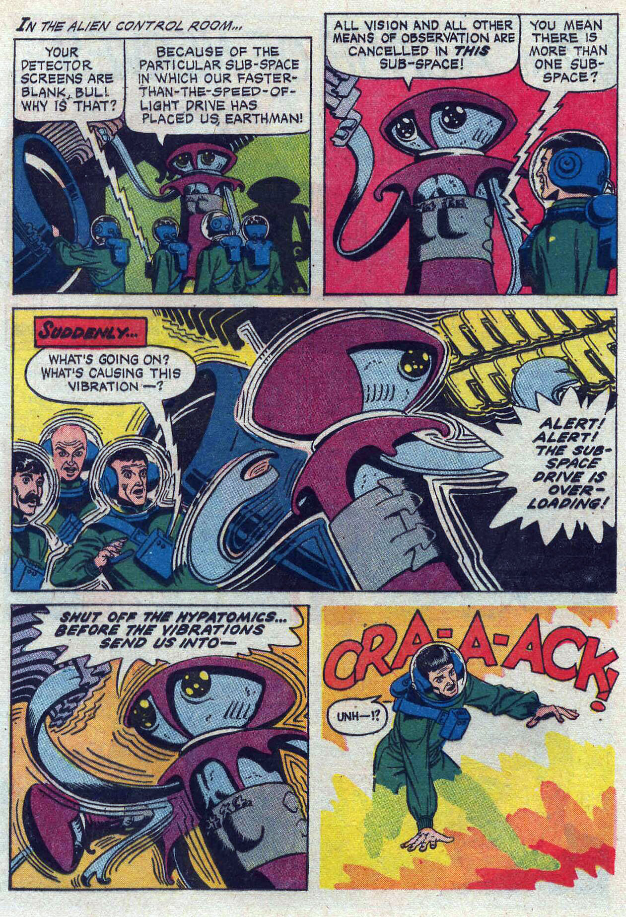 Read online Captain Johner & the Aliens comic -  Issue #1 - 14
