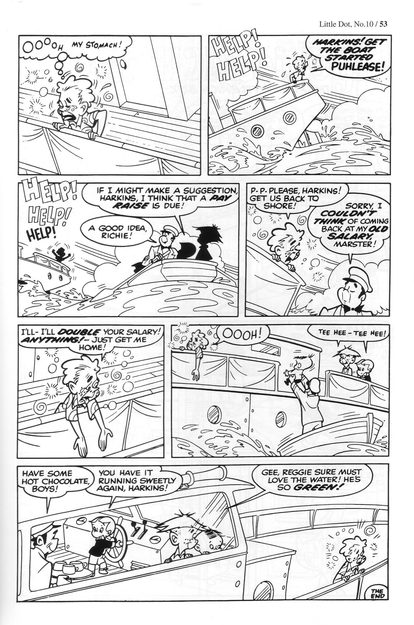 Read online Harvey Comics Classics comic -  Issue # TPB 2 (Part 1) - 54