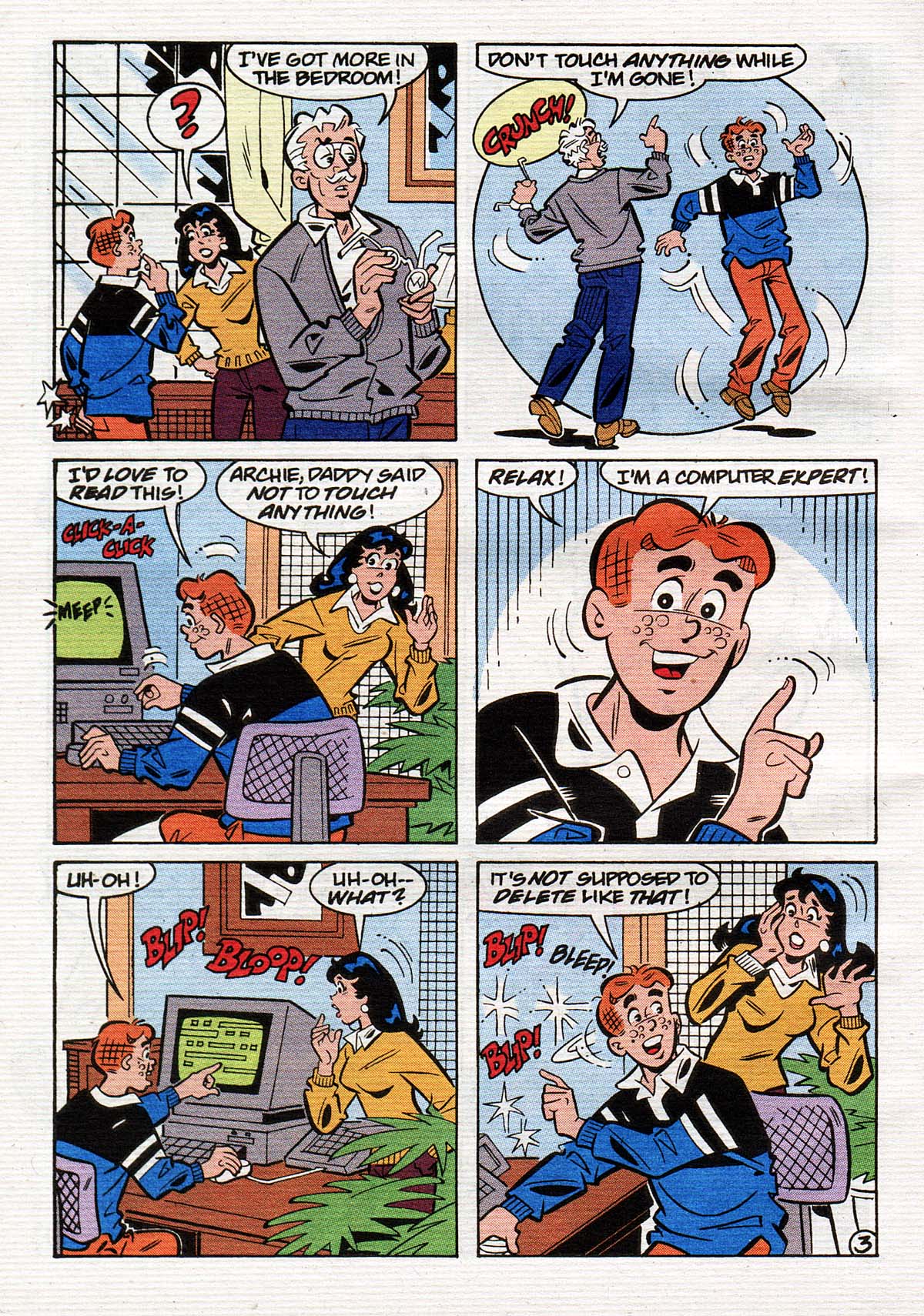 Read online Archie Digest Magazine comic -  Issue #210 - 95