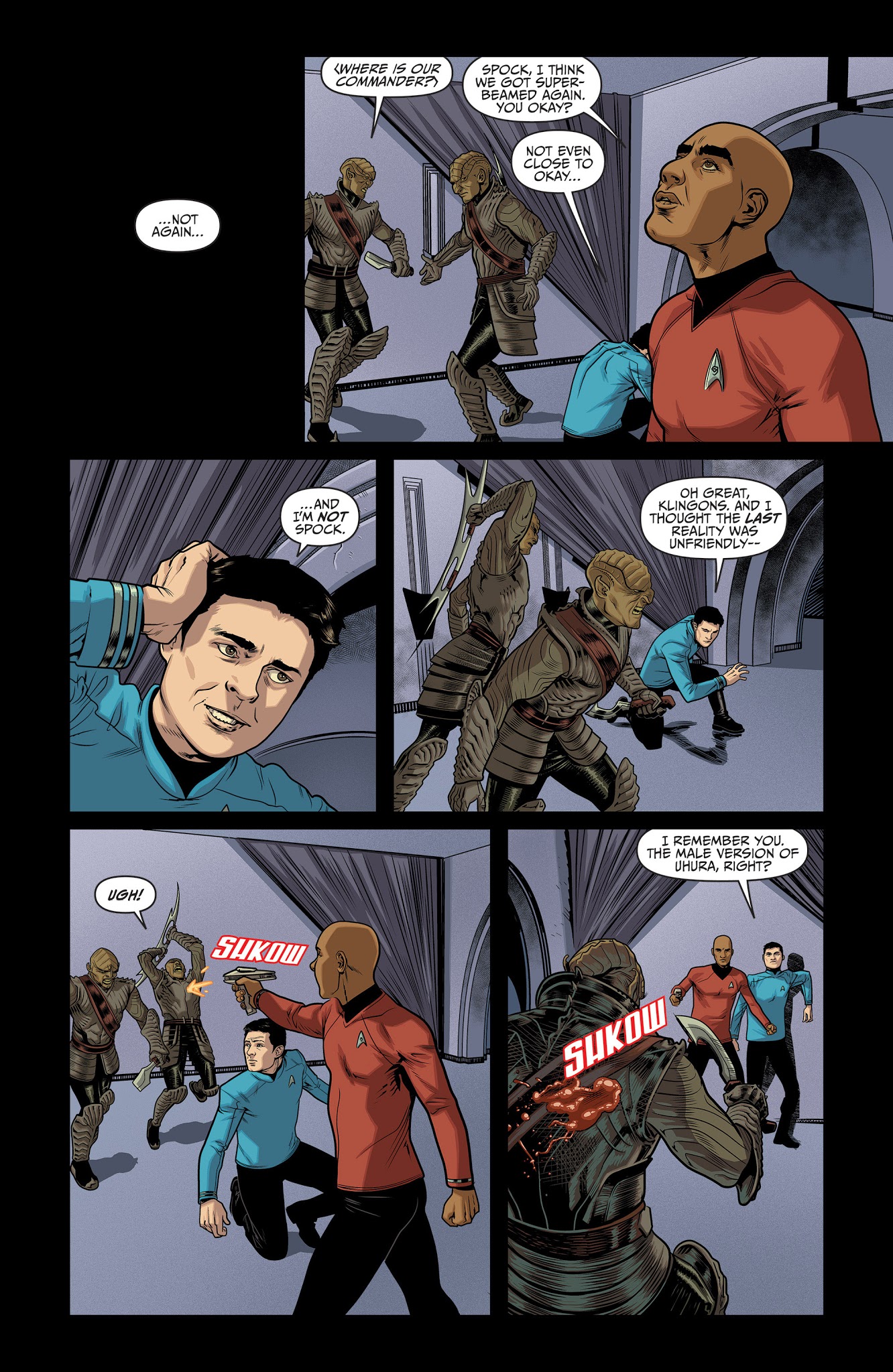 Read online Star Trek: Boldly Go comic -  Issue #18 - 6