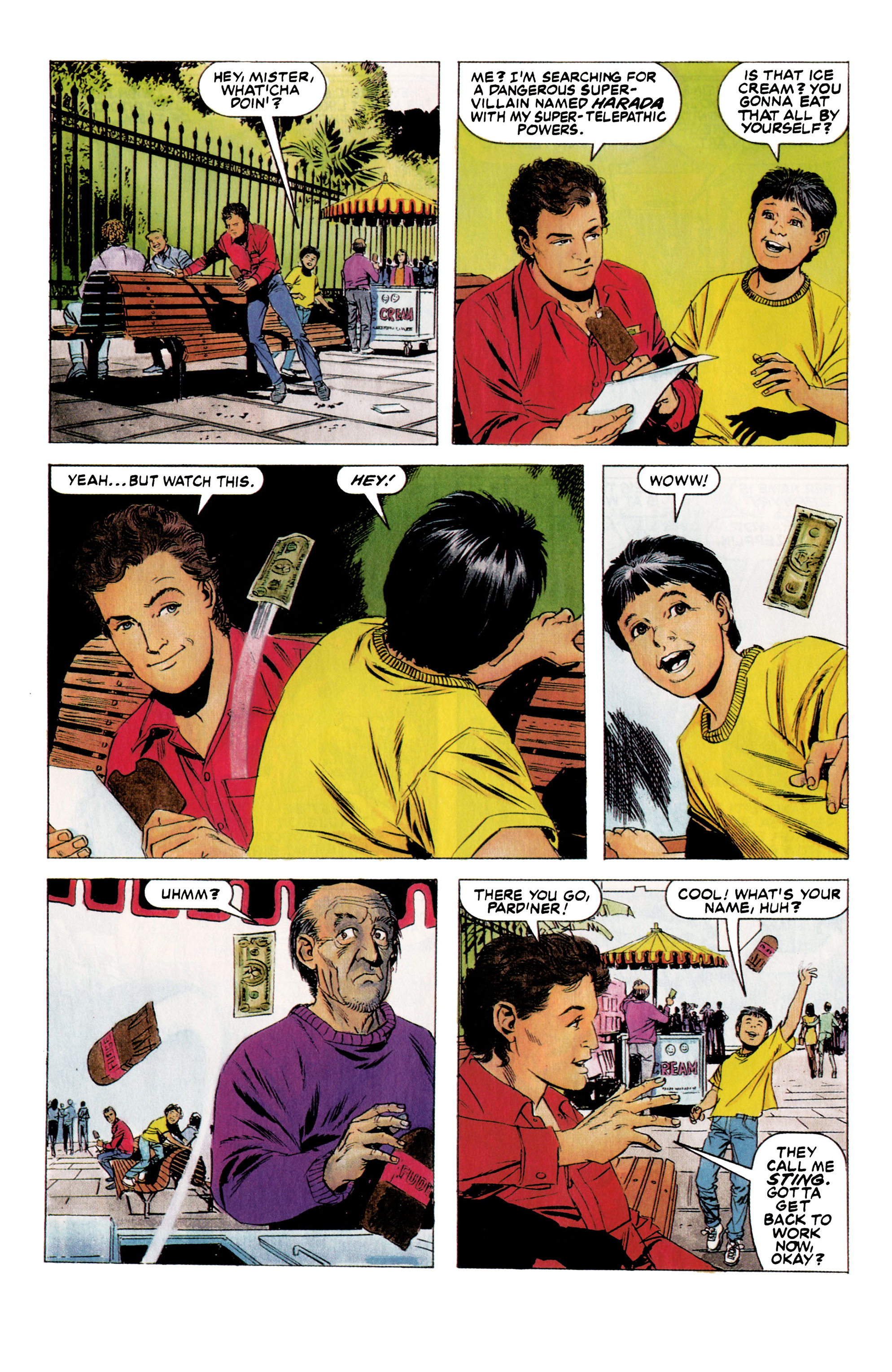 Read online Valiant Masters Harbinger comic -  Issue # TPB (Part 2) - 15