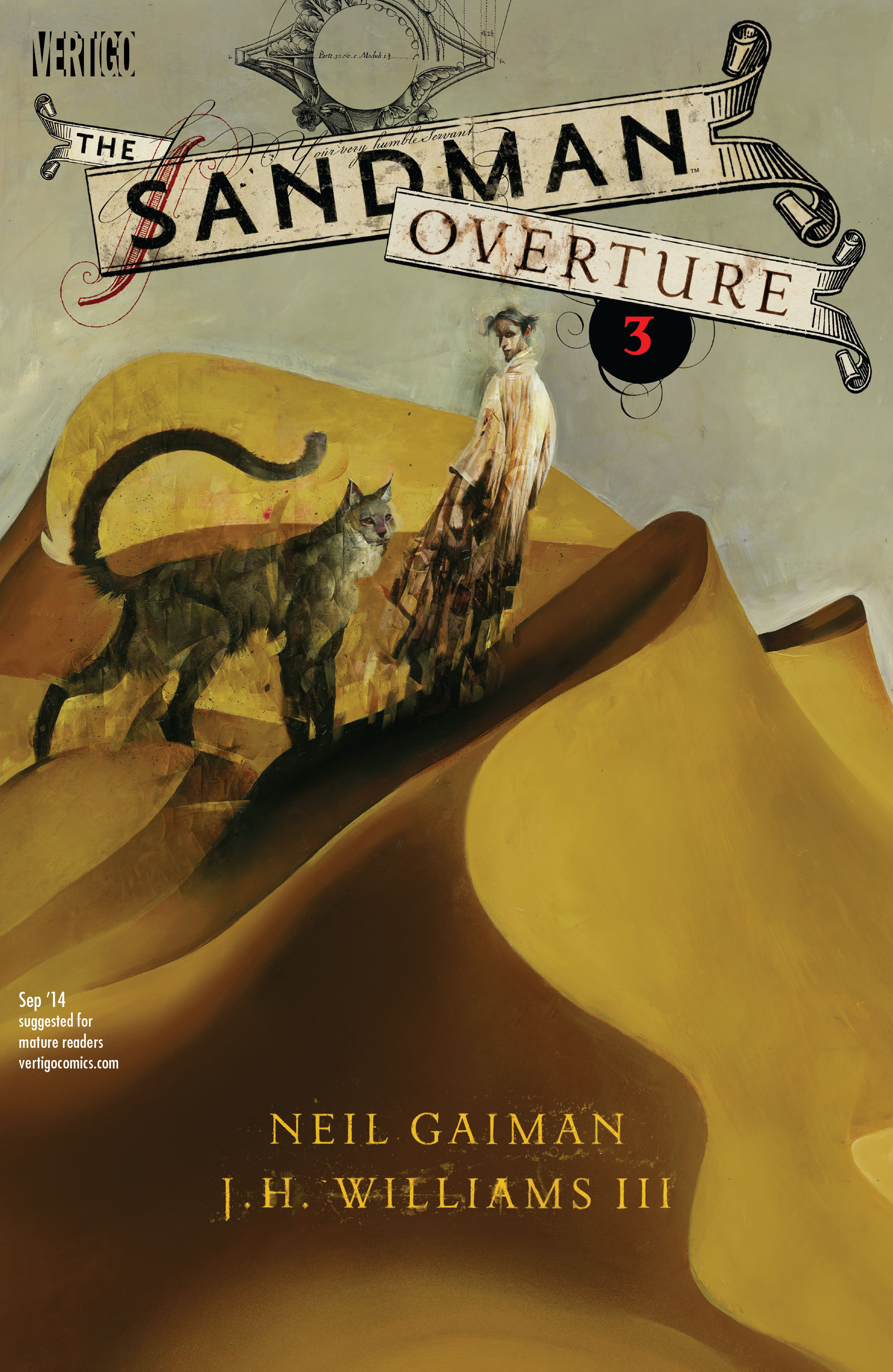 Read online The Sandman: Overture - Special Edition comic -  Issue #3 - 2