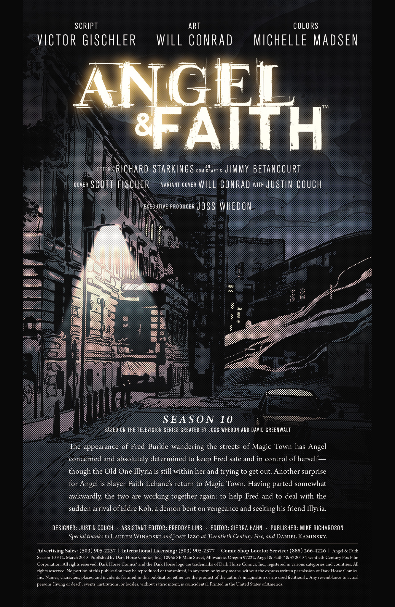 Read online Angel & Faith Season 10 comic -  Issue #12 - 2