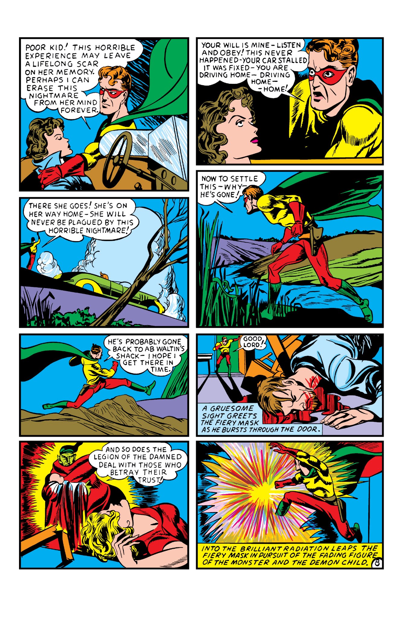 Read online Daring Mystery Comics comic -  Issue #6 - 20