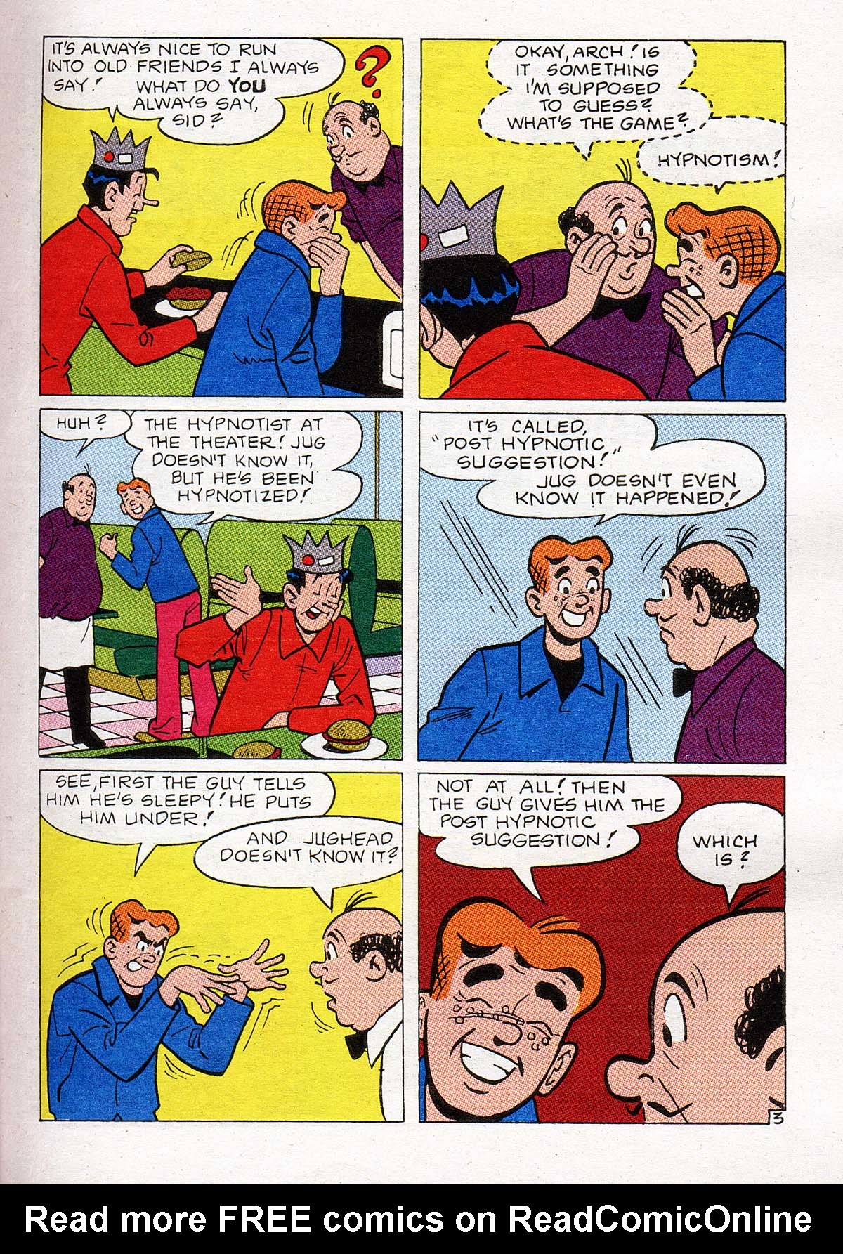 Read online Jughead's Double Digest Magazine comic -  Issue #92 - 57