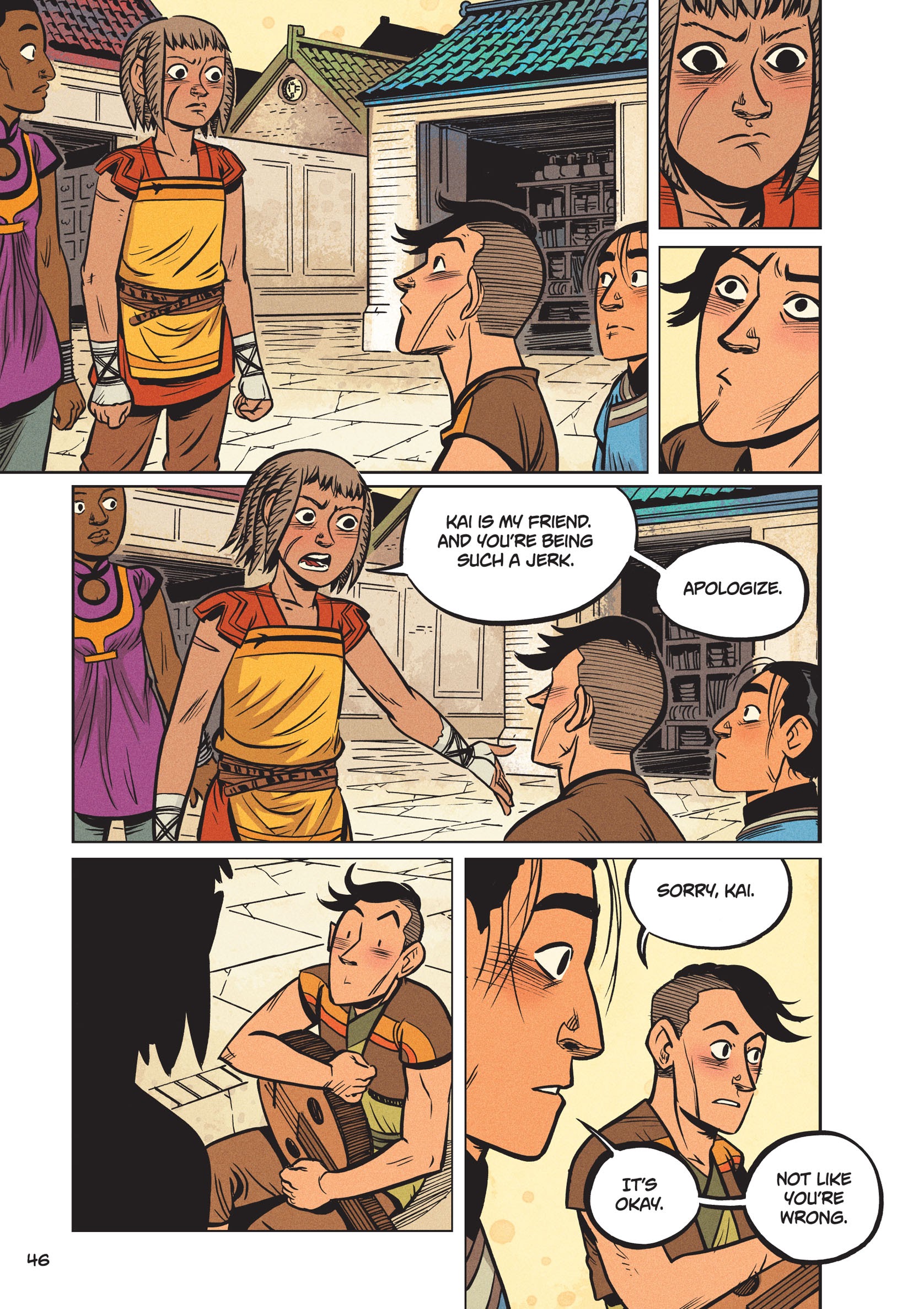 Read online The Nameless City comic -  Issue # TPB 2 (Part 1) - 47