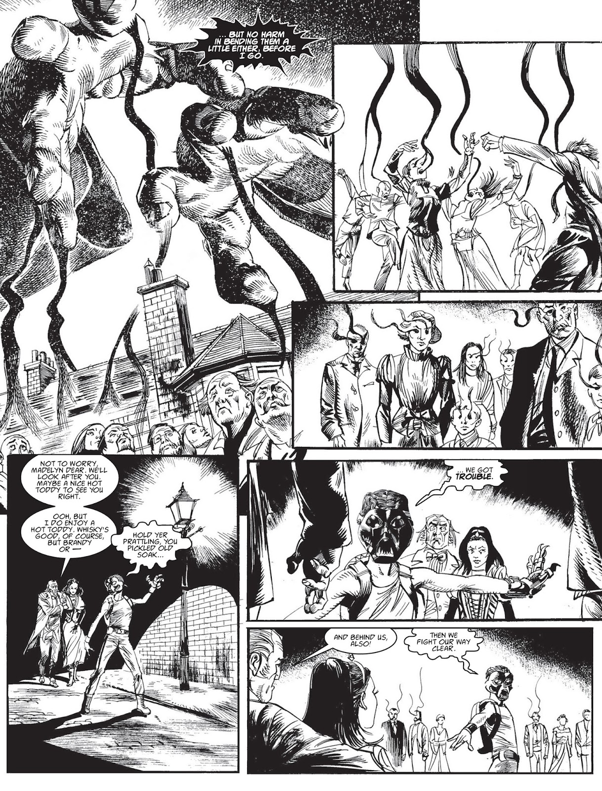 2000 AD issue 2049 - Page 11