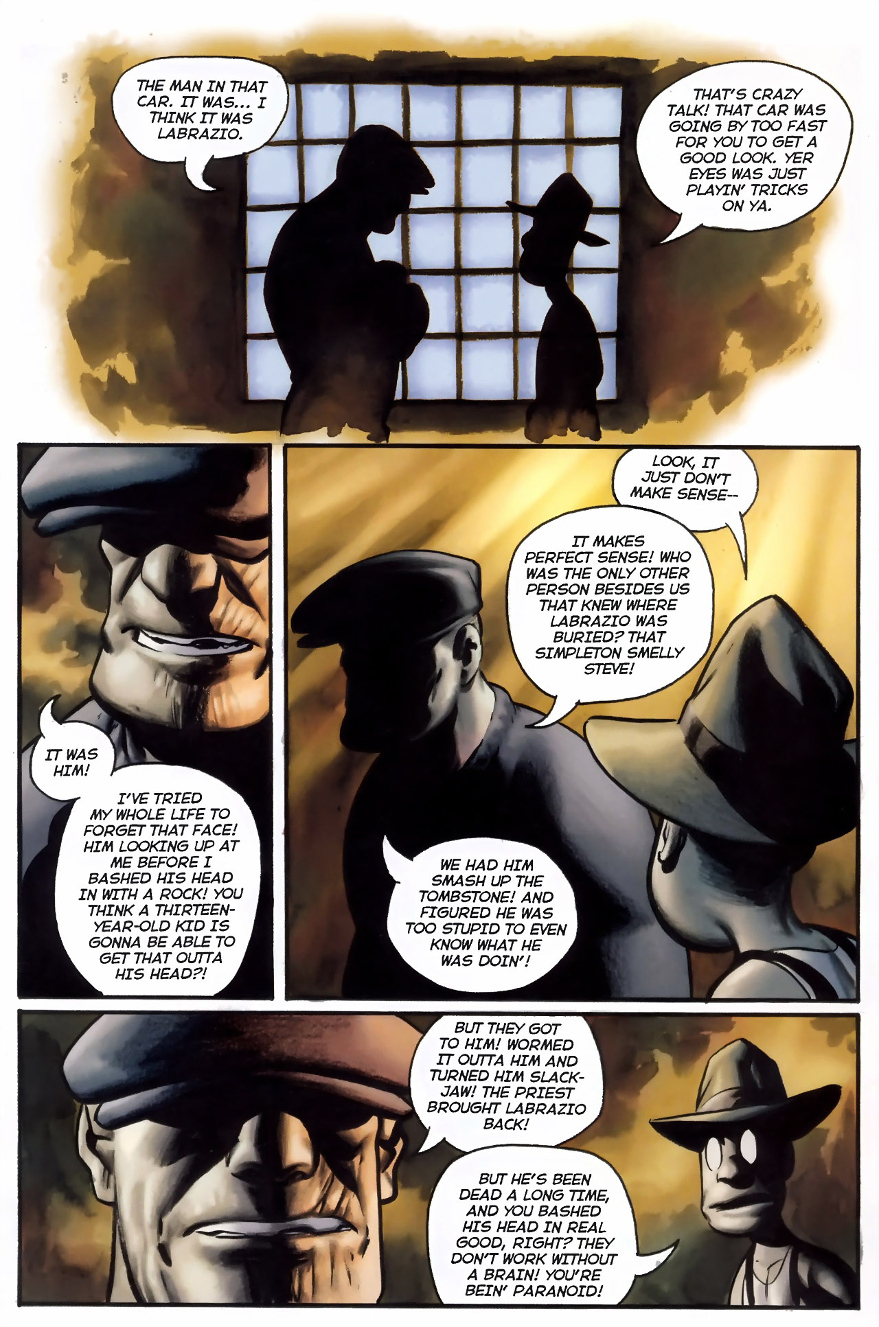 Read online The Goon (2003) comic -  Issue #22 - 15