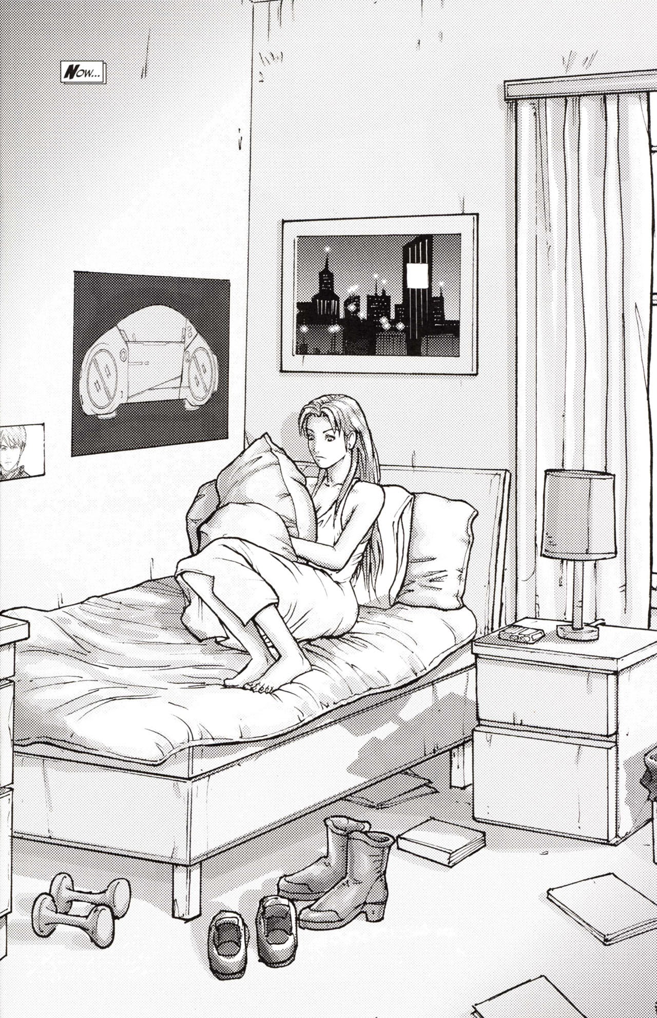 Read online StrongArm comic -  Issue #1 - 17