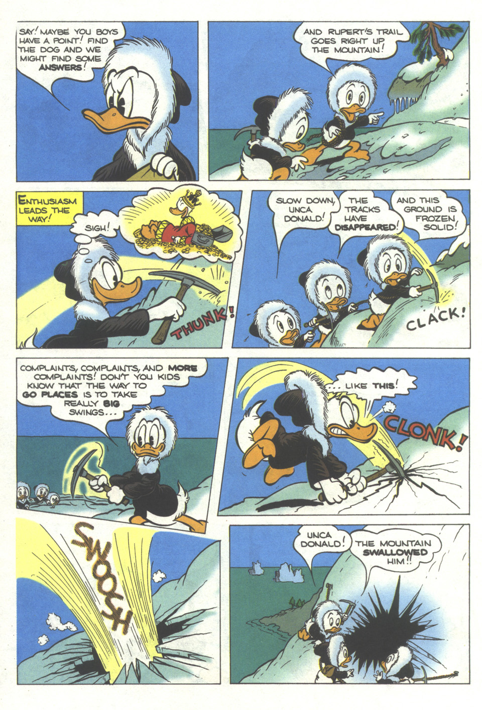 Read online Walt Disney's Donald Duck Adventures (1987) comic -  Issue #34 - 14