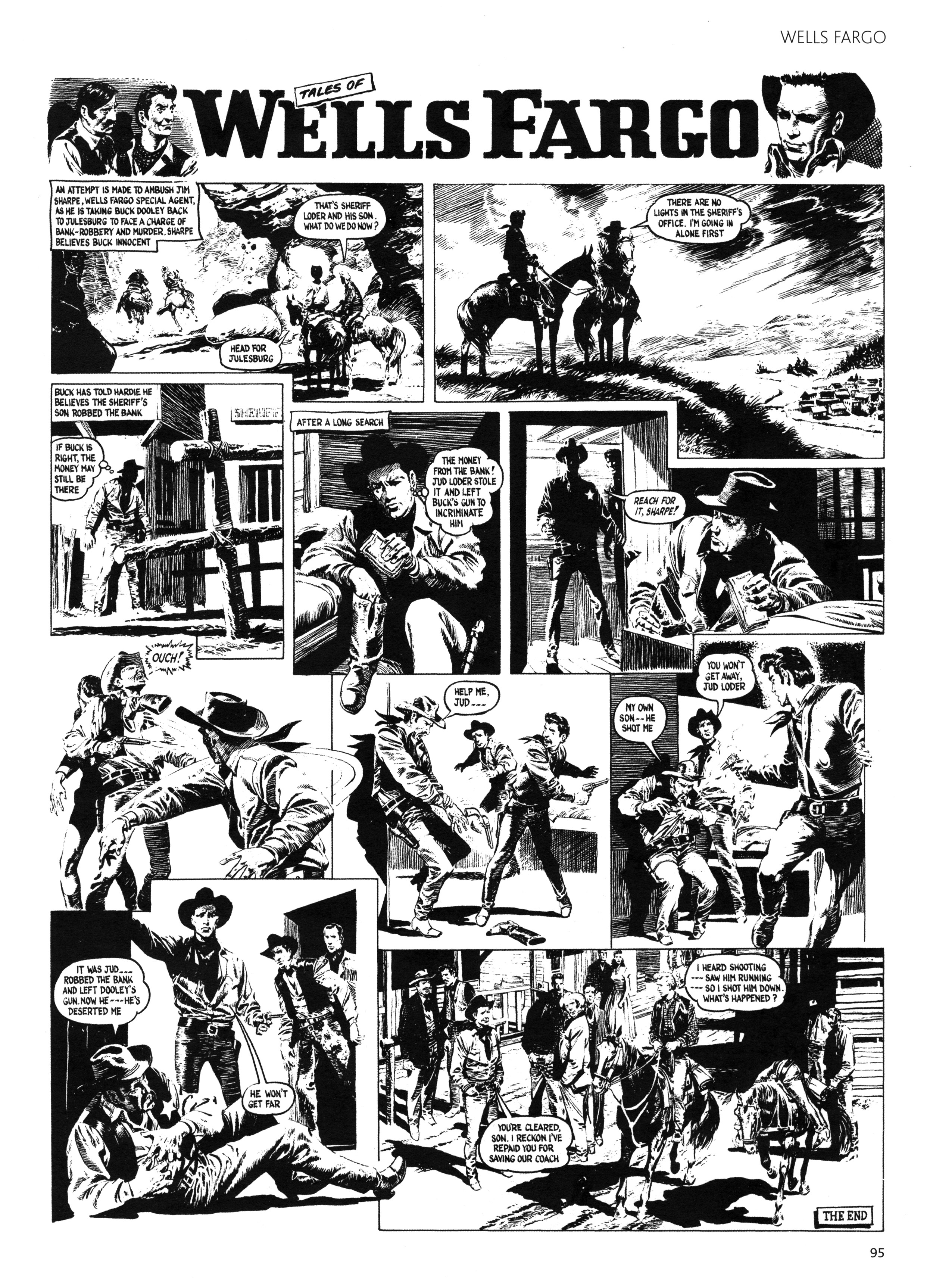 Read online Don Lawrence Westerns comic -  Issue # TPB (Part 1) - 99