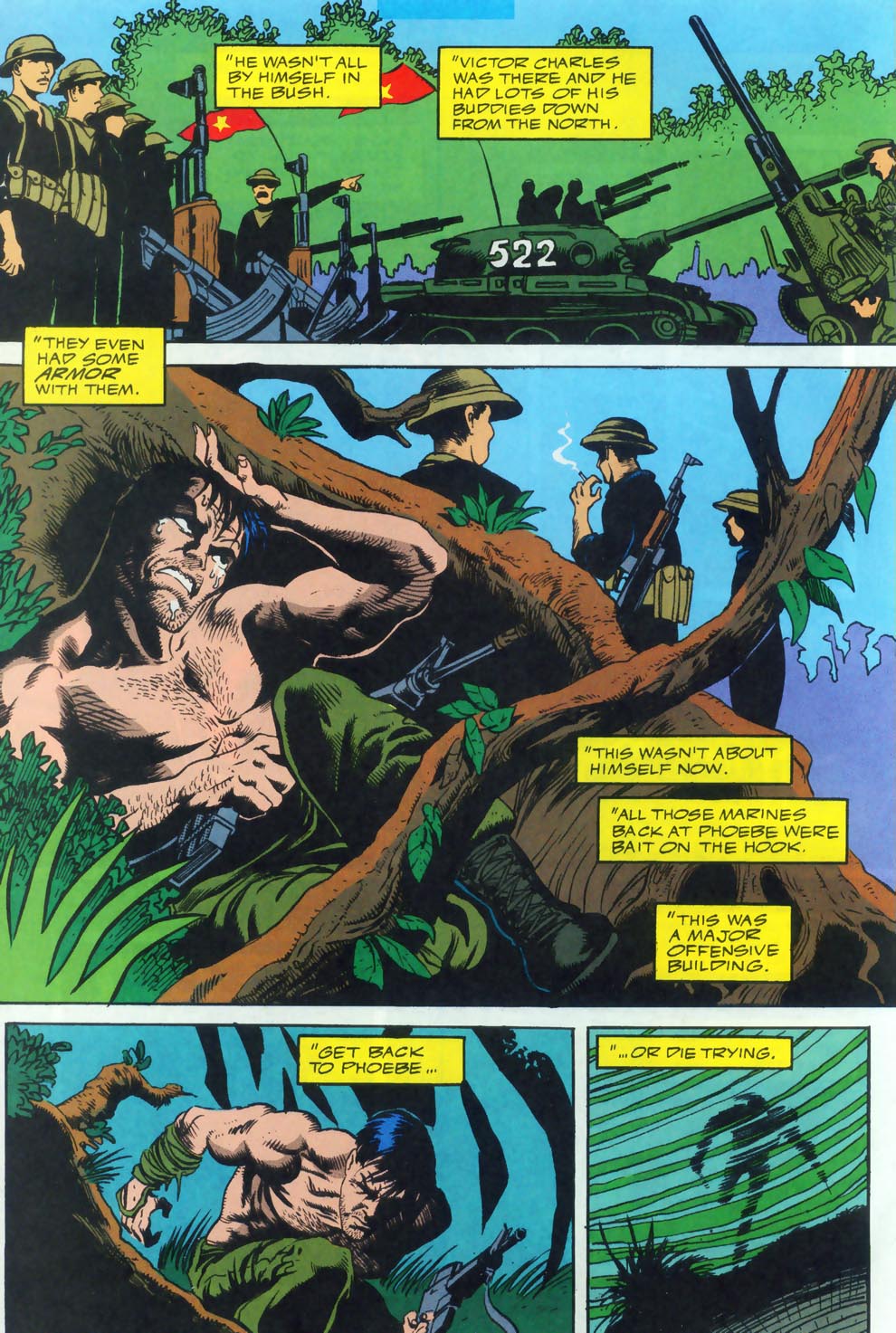 Read online The 'Nam comic -  Issue #68 - 8