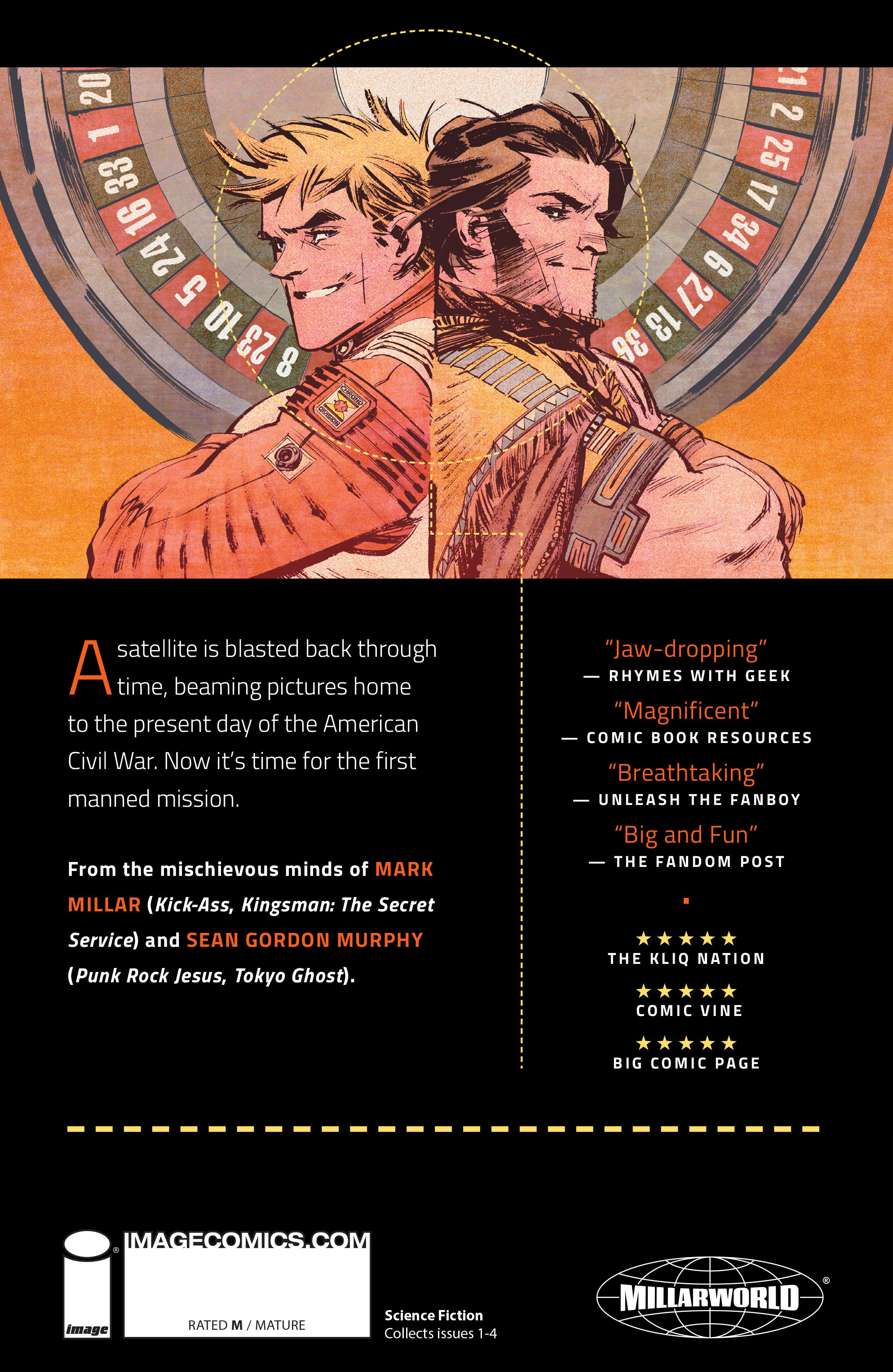Read online Chrononauts comic -  Issue # _TPB - 119