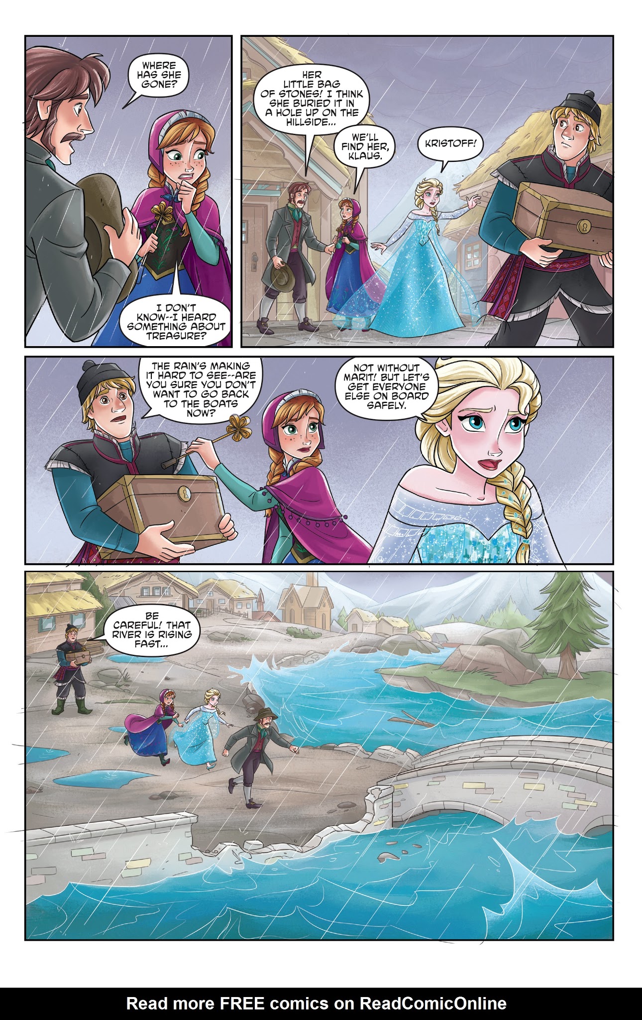 Read online Disney Frozen comic -  Issue #6 - 16