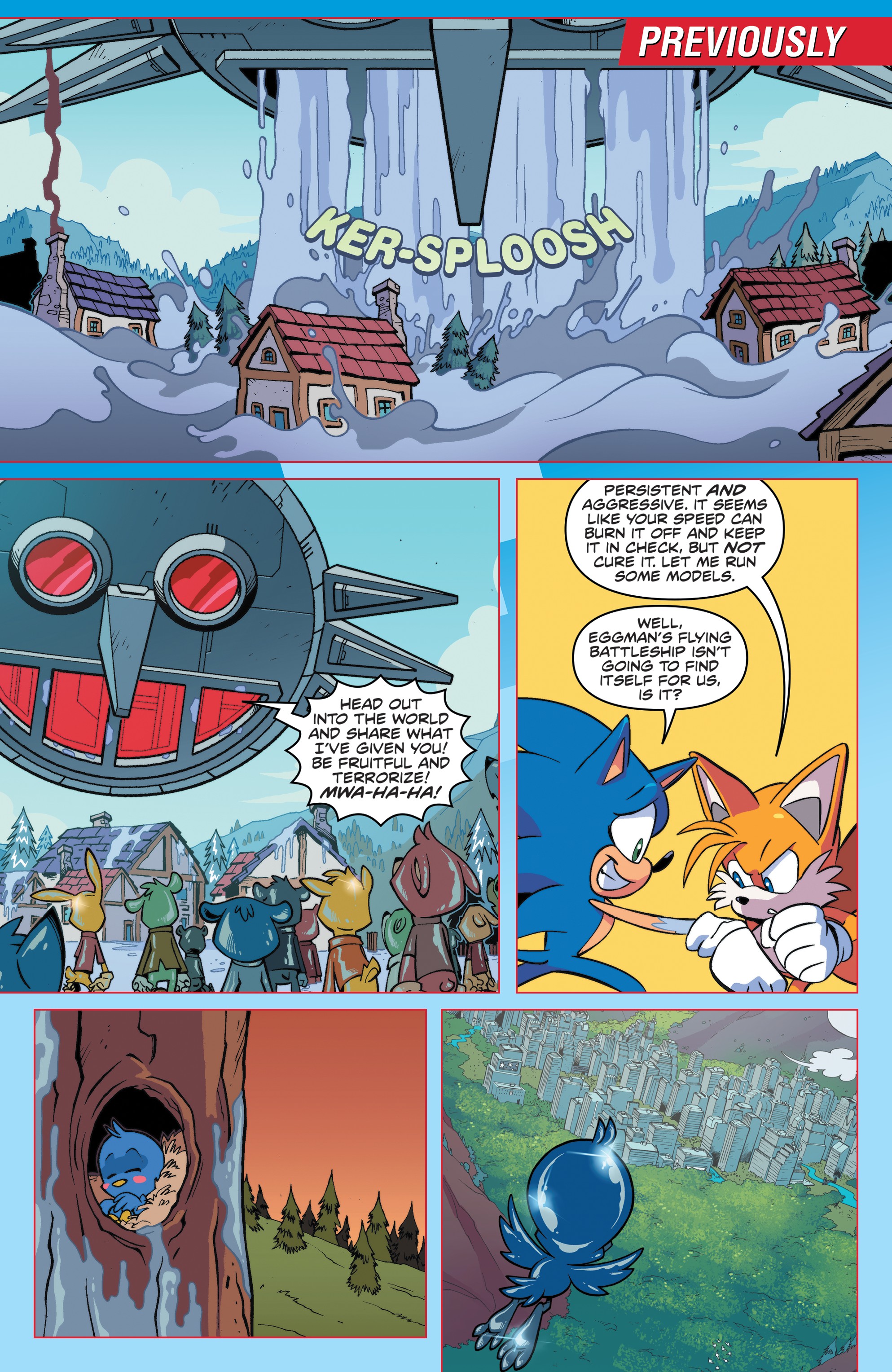 Read online Sonic the Hedgehog (2018) comic -  Issue #17 - 3