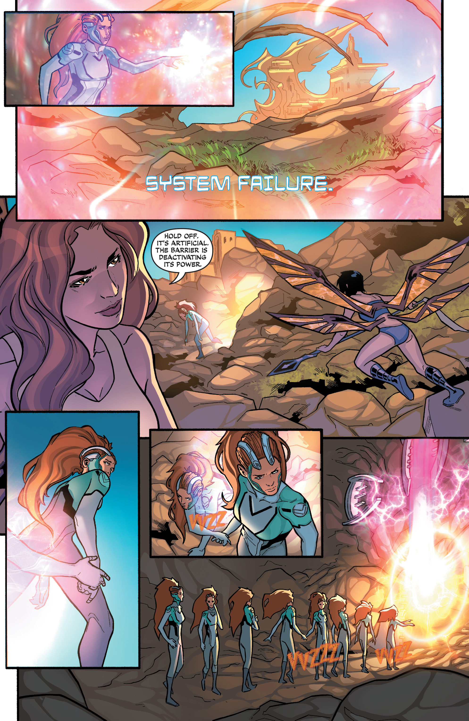 Read online Soulfire comic -  Issue #4 - 19