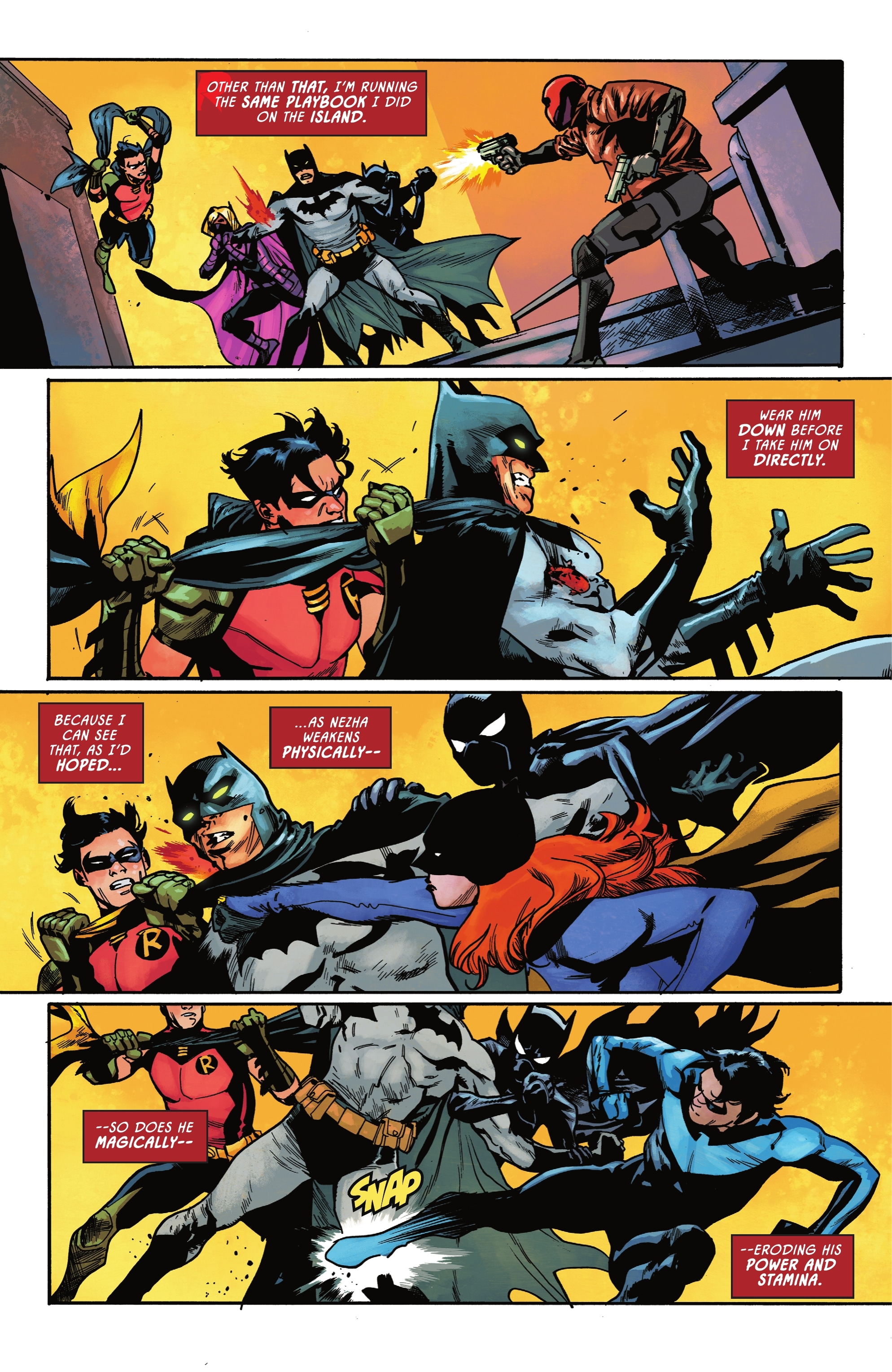 Read online Batman vs. Robin comic -  Issue #5 - 22