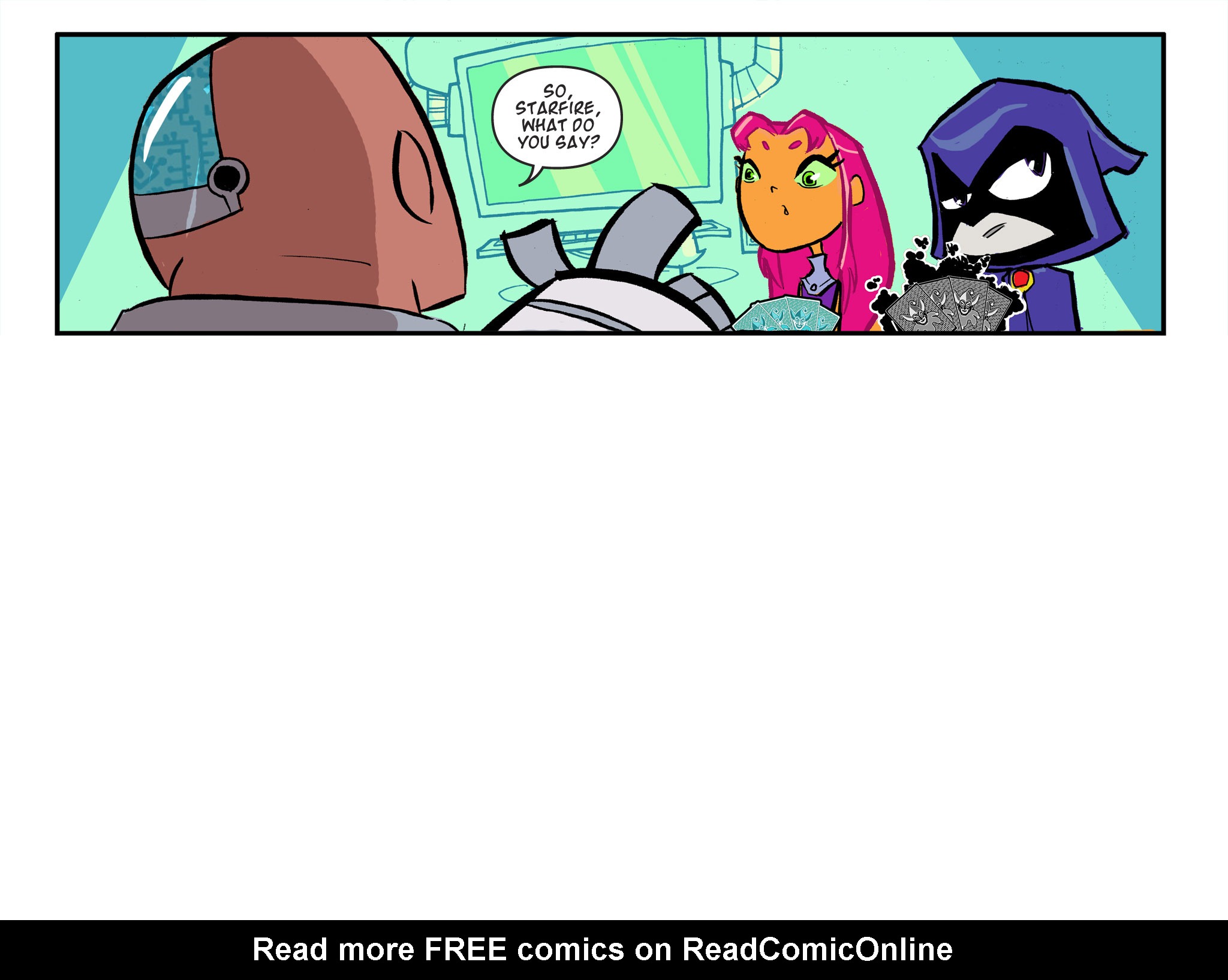 Read online Teen Titans Go! (2013) comic -  Issue #7 - 10