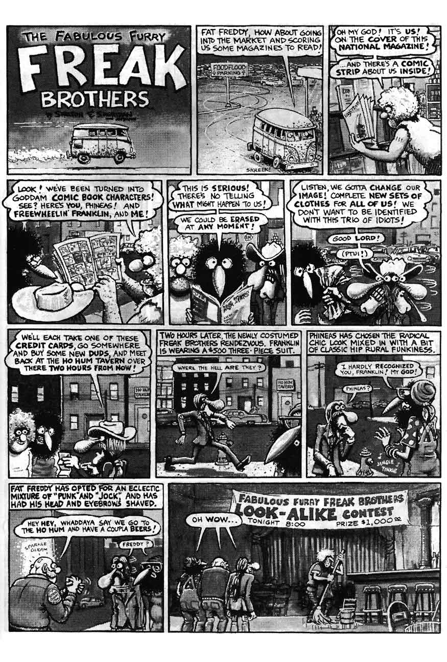 Read online The Fabulous Furry Freak Brothers comic -  Issue #13 - 29