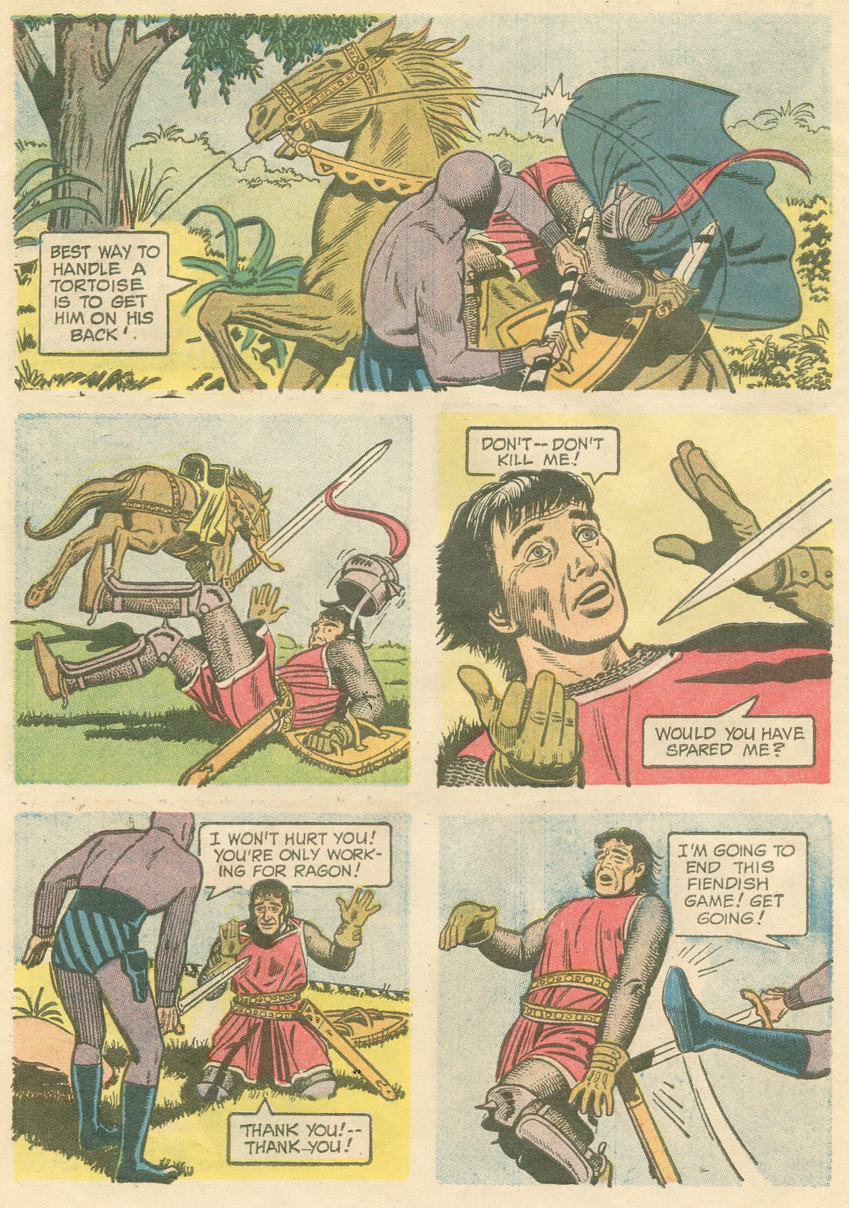 Read online The Phantom (1962) comic -  Issue #1 - 30