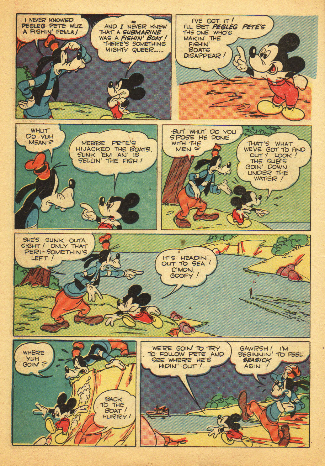 Read online Four Color Comics comic -  Issue #141 - 12