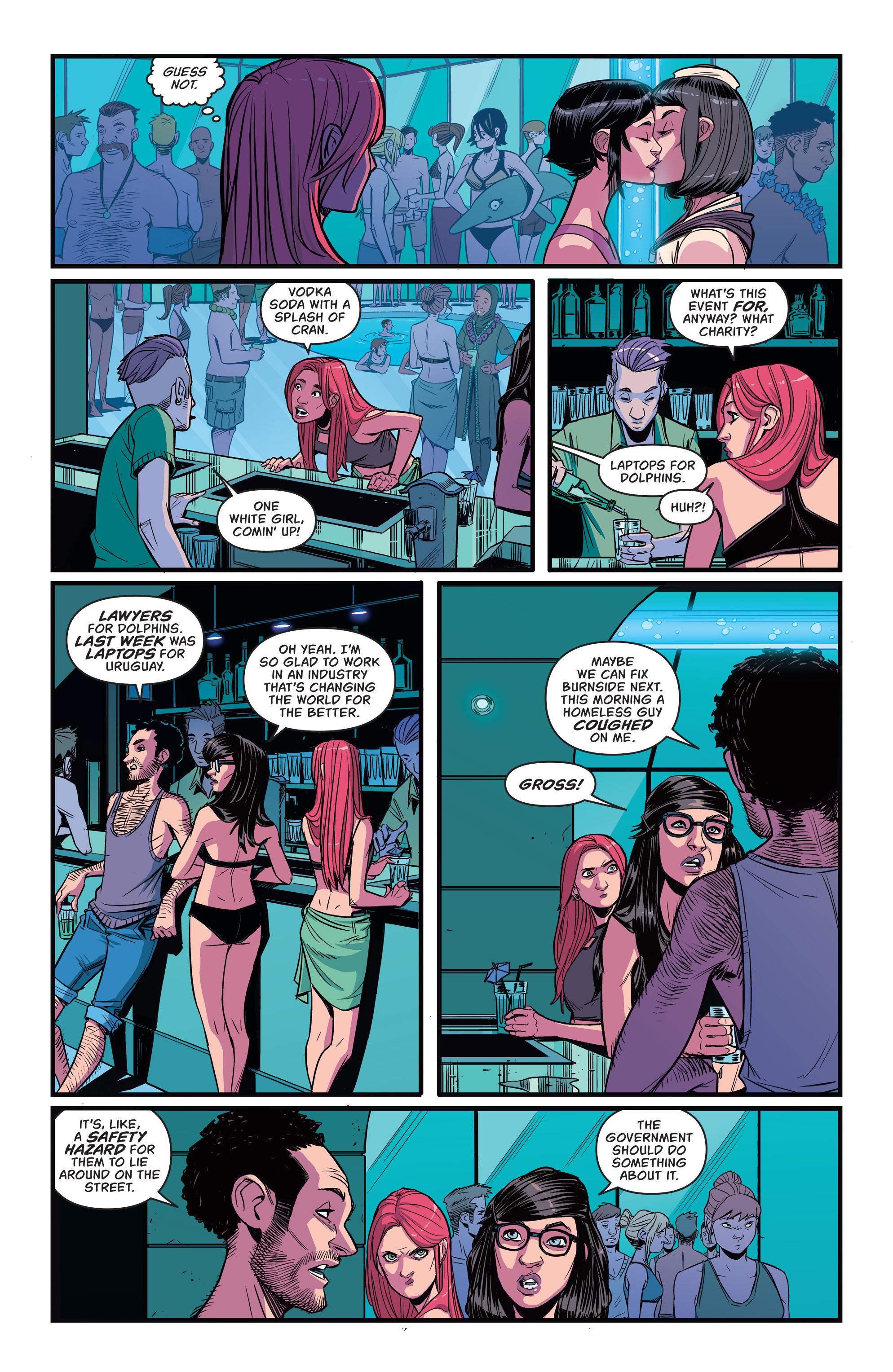 Read online Batgirl (2016) comic -  Issue #7 - 12