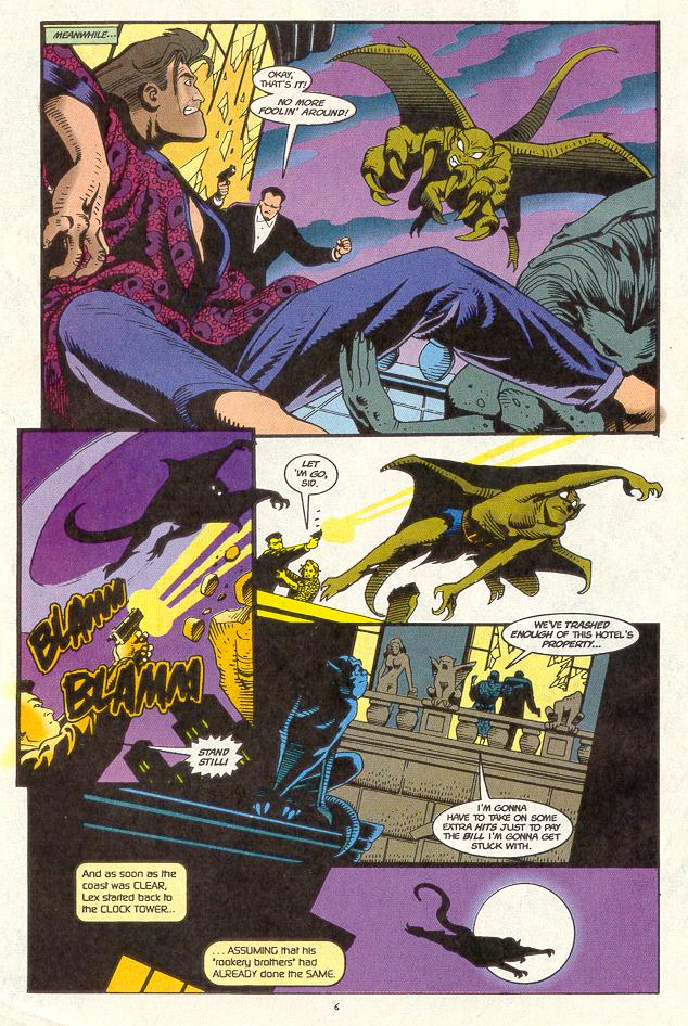 Read online Gargoyles (1995) comic -  Issue #3 - Rude Awekening - 6