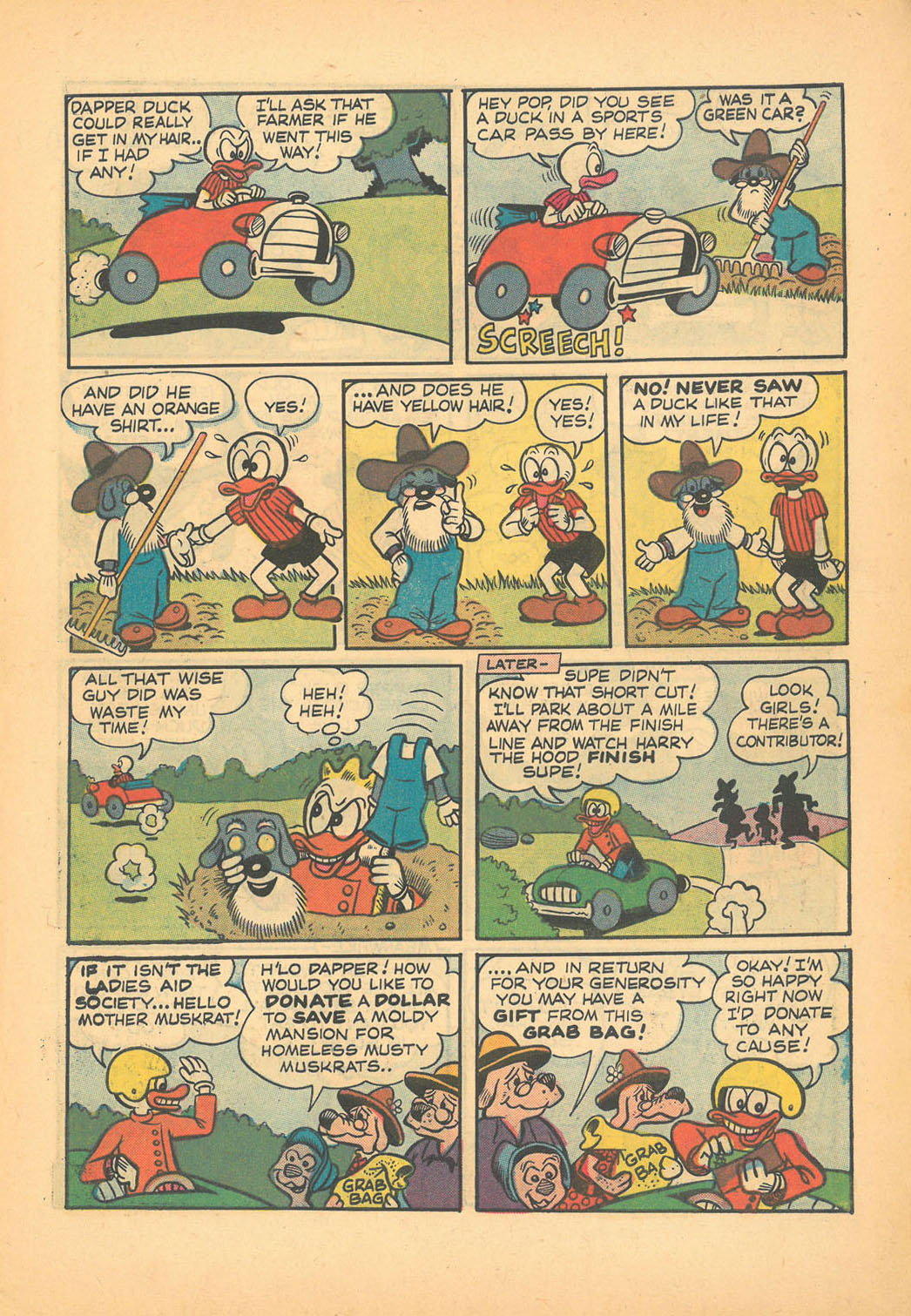 Read online Super Duck Comics comic -  Issue #77 - 7