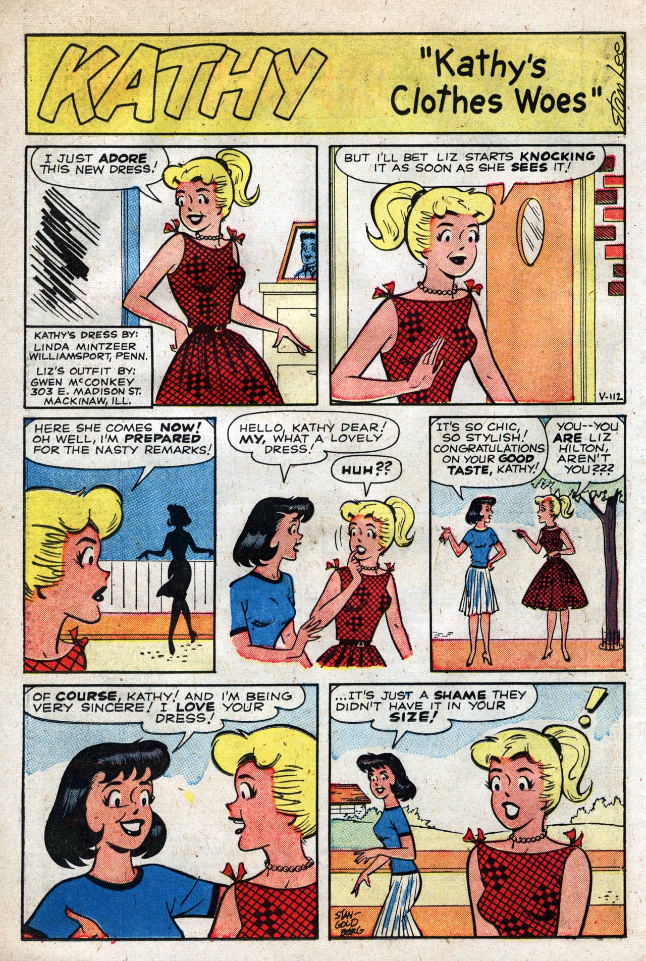 Read online Kathy (1959) comic -  Issue #10 - 26