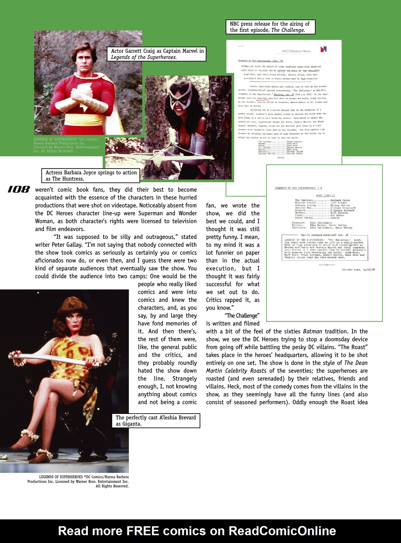 Read online Age Of TV Heroes: The Live-Action Adventures Of Your Favorite Comic Book Characters comic -  Issue # TPB (Part 2) - 10