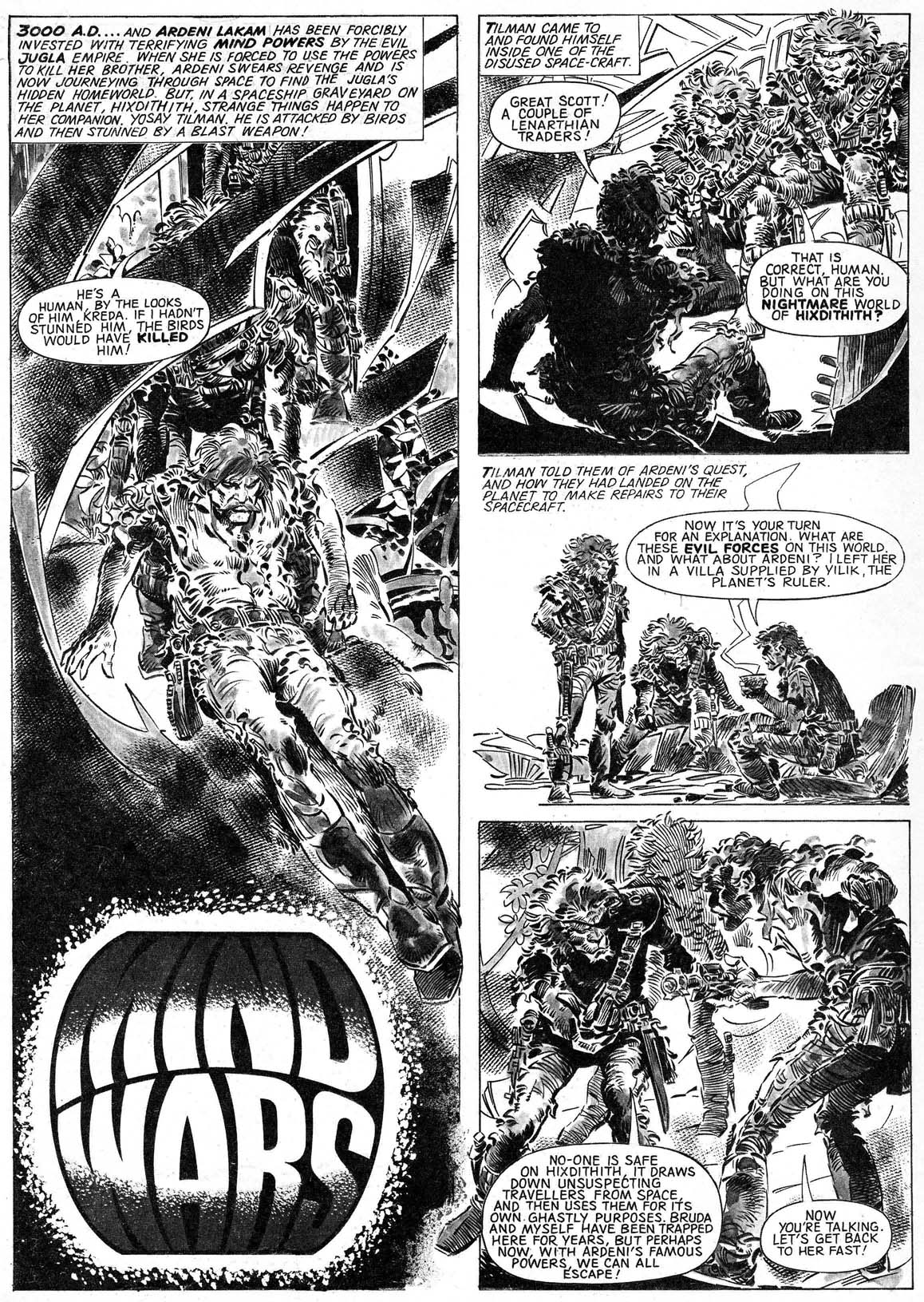 Read online Starlord comic -  Issue #15 - 2