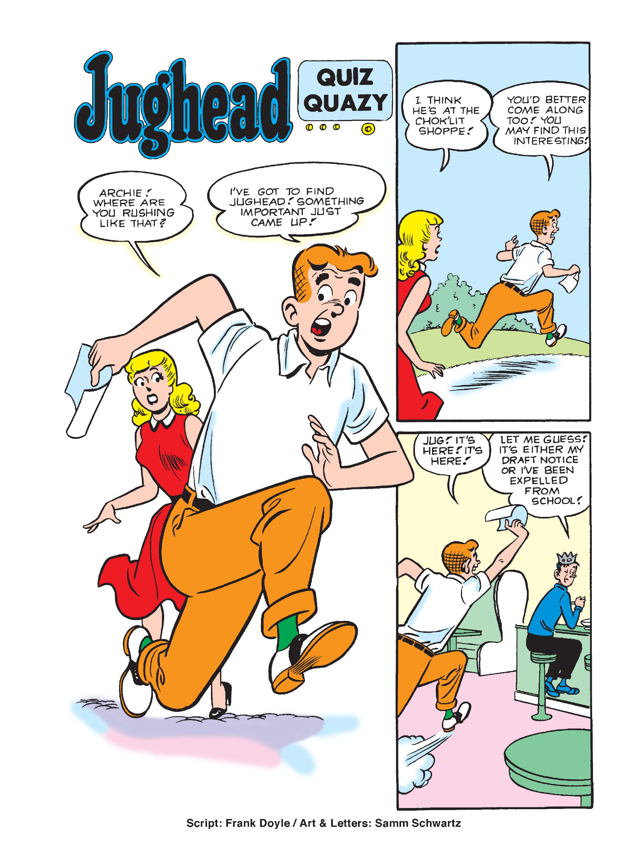 Read online World of Archie Double Digest comic -  Issue #119 - 71