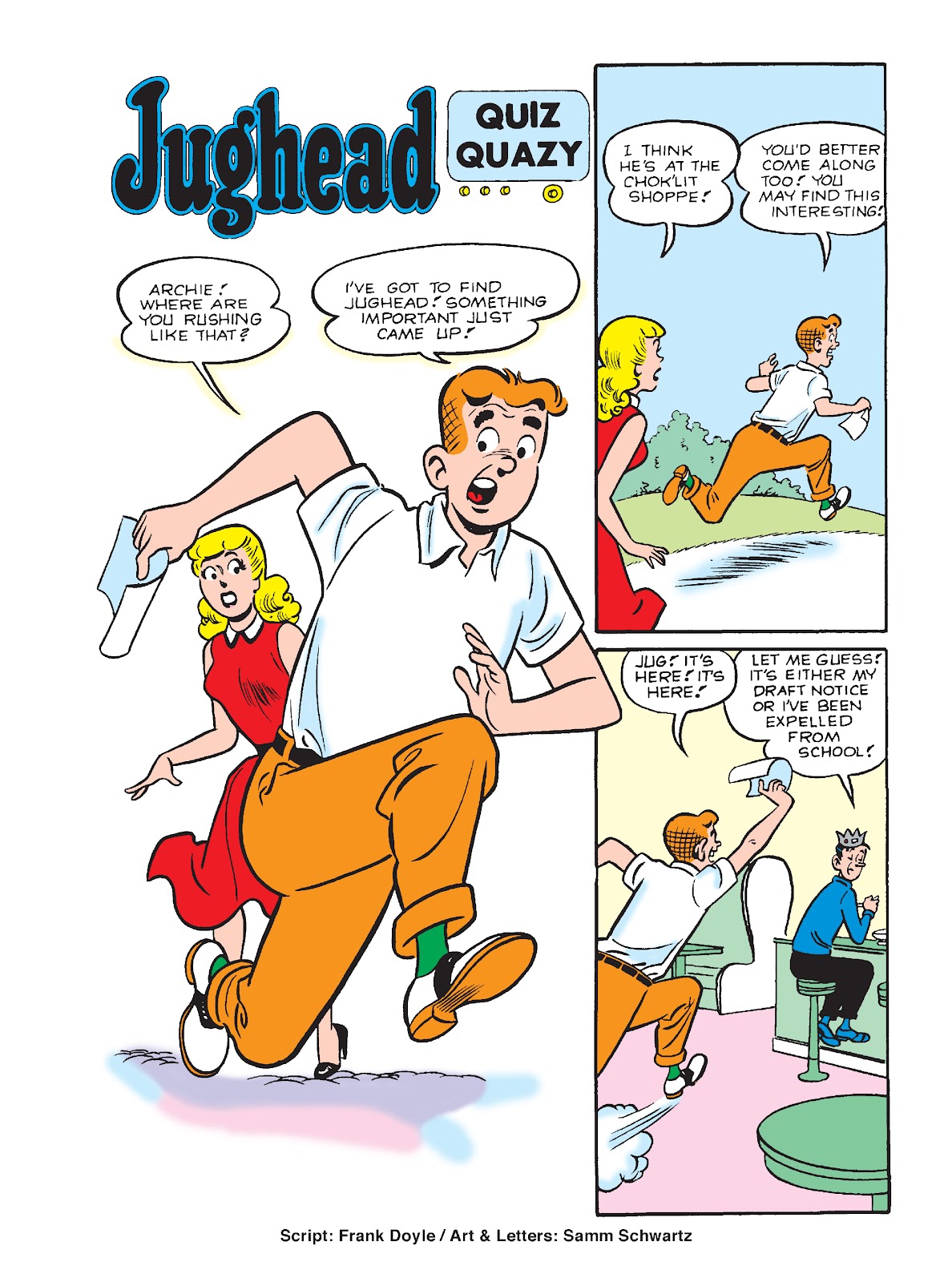 World of Archie Double Digest issue 119 - Page 71