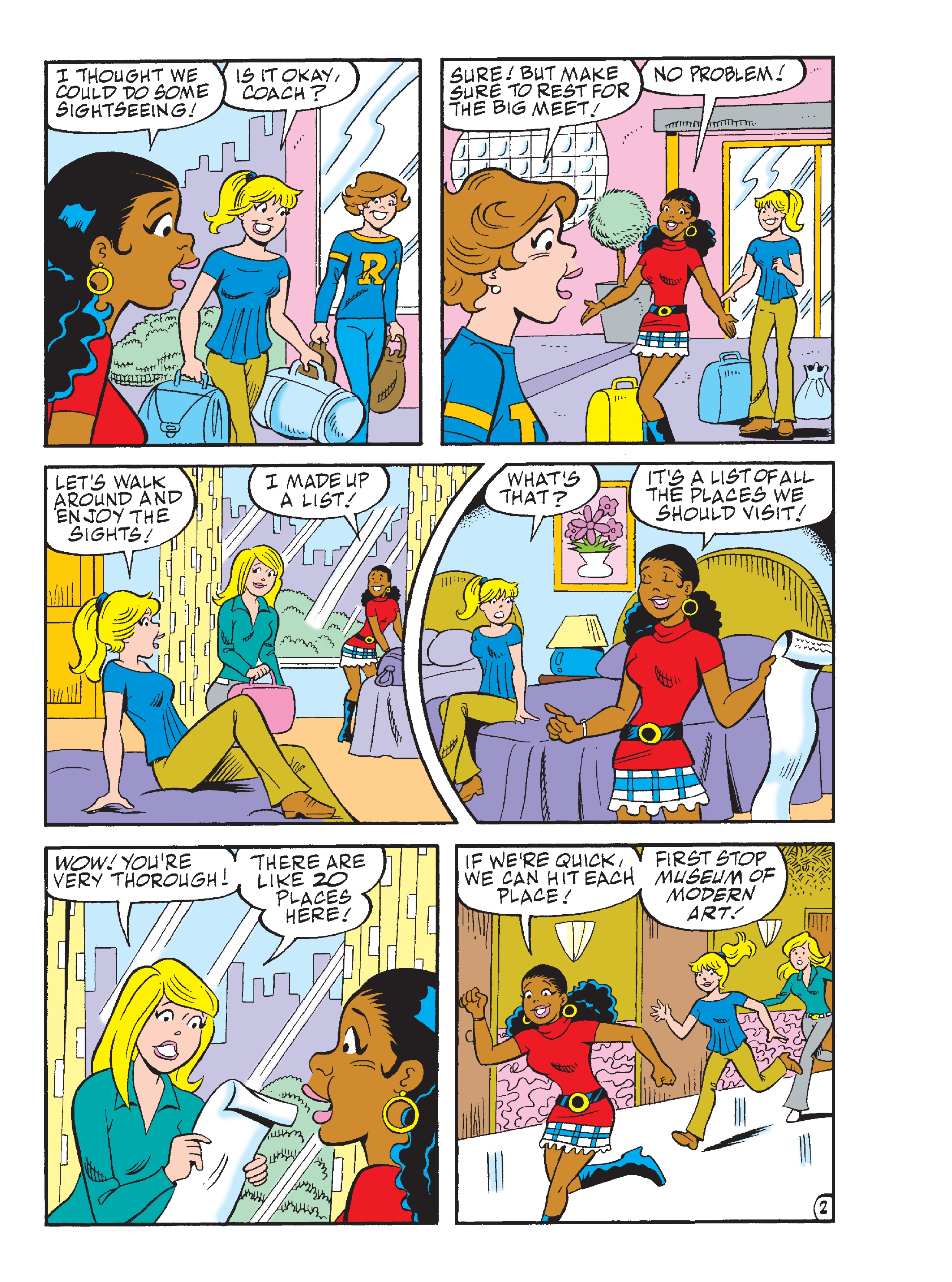 Read online Betty & Veronica Friends Double Digest comic -  Issue #255 - 170