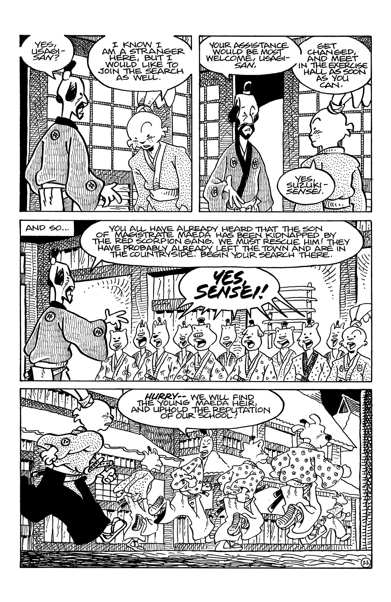 Read online Usagi Yojimbo (1996) comic -  Issue #136 - 25