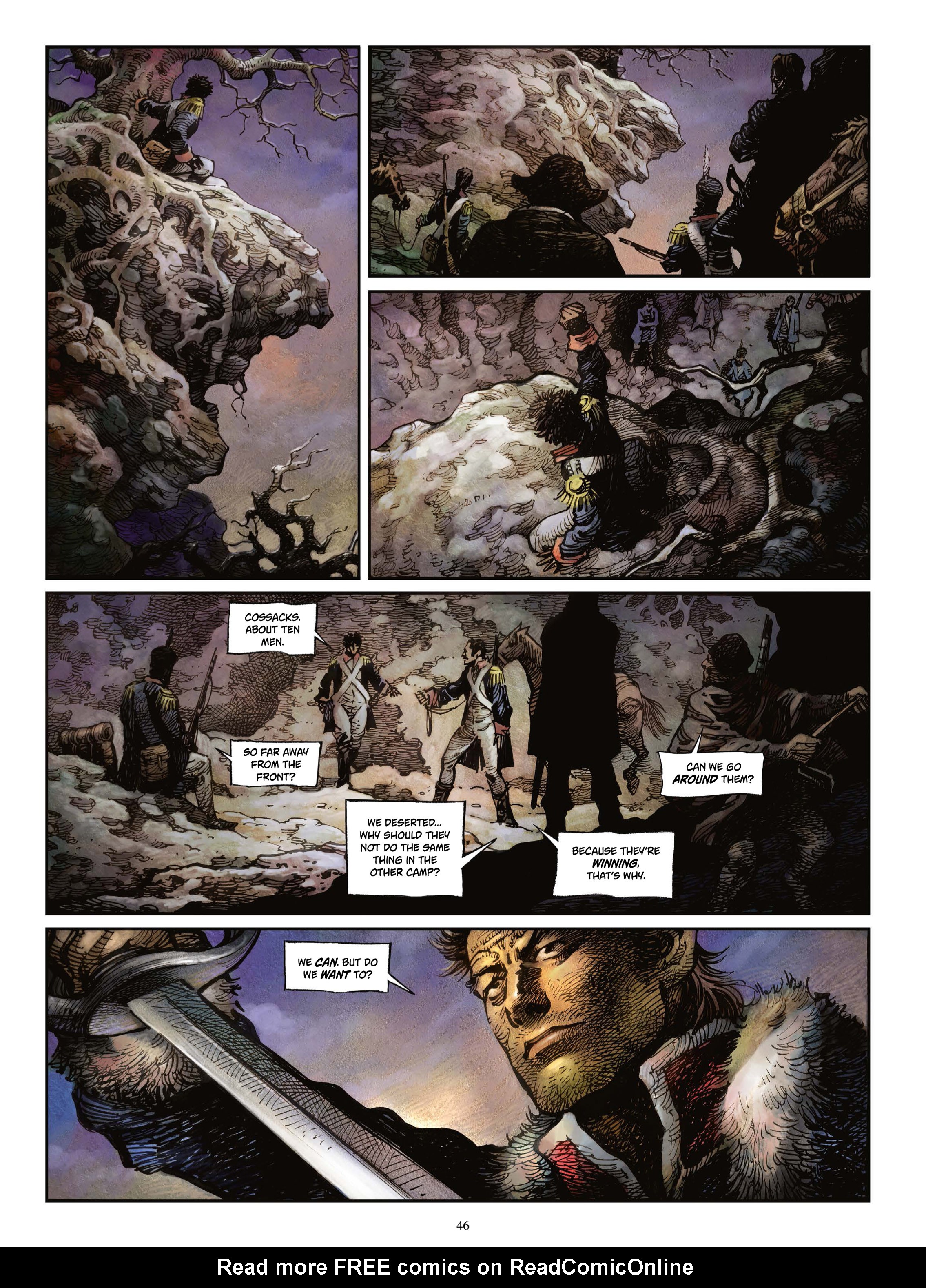 Read online The Chronicles of Legion comic -  Issue #2 - 47