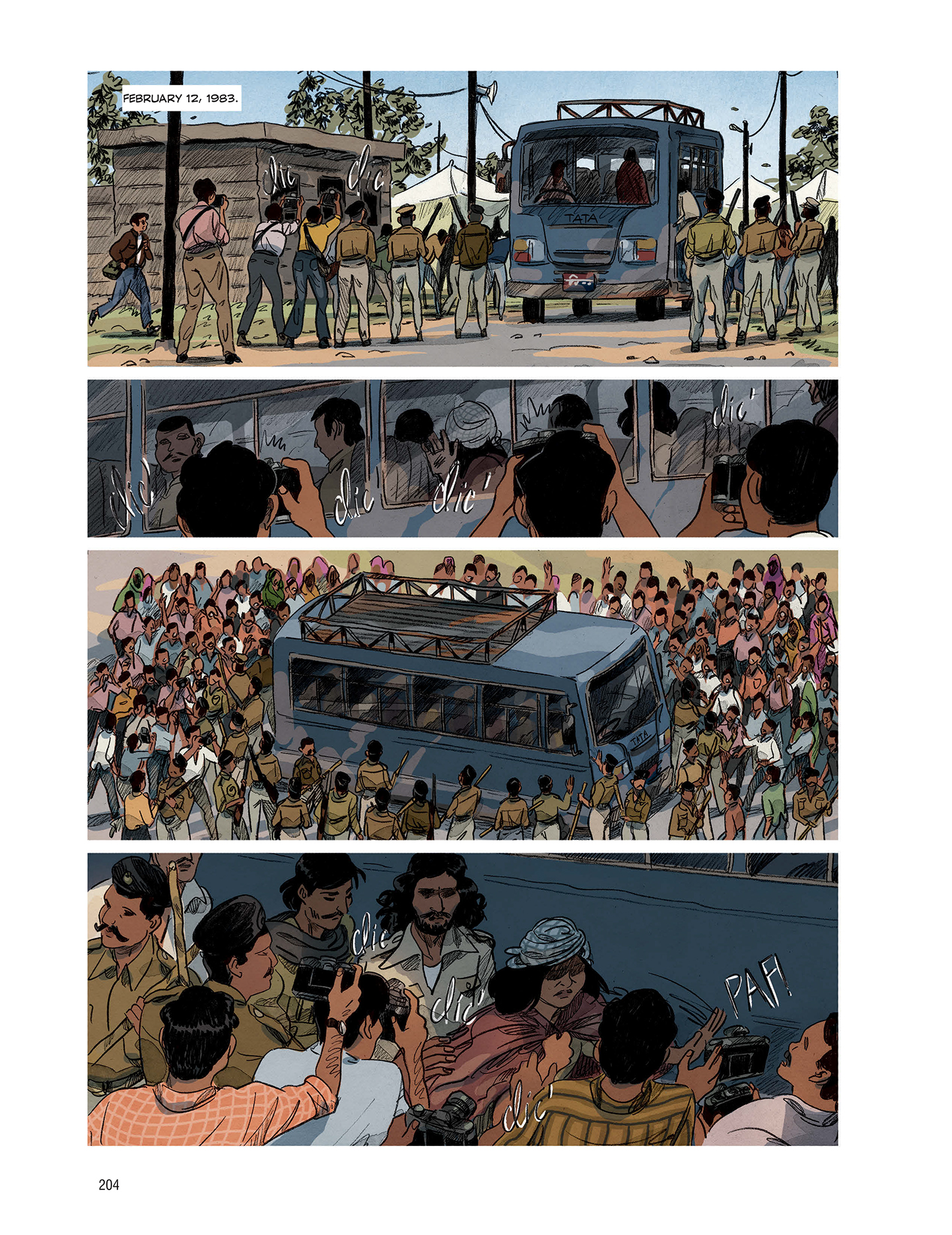 Read online Phoolan Devi: Rebel Queen comic -  Issue # TPB (Part 2) - 106