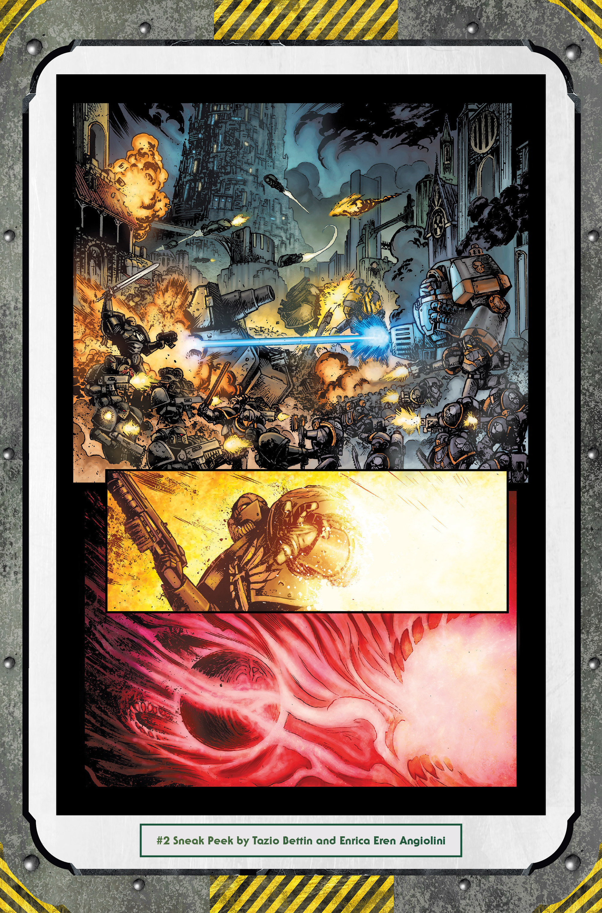 Read online Warhammer 40,000: Will of Iron comic -  Issue #1 - 27