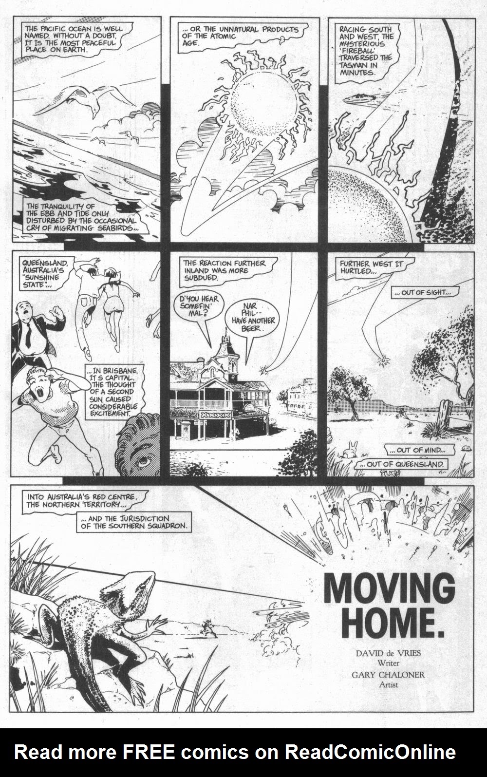Read online Southern Squadron comic -  Issue #1 - 3