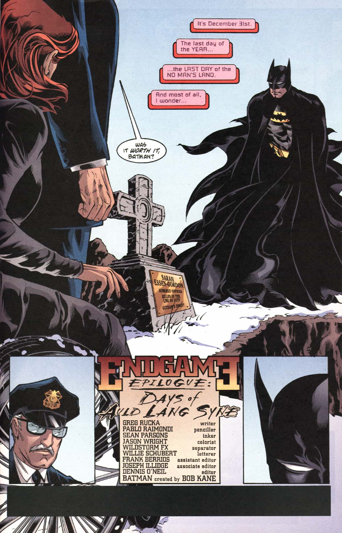 Read online Batman: No Man's Land comic -  Issue # TPB 5 - 193