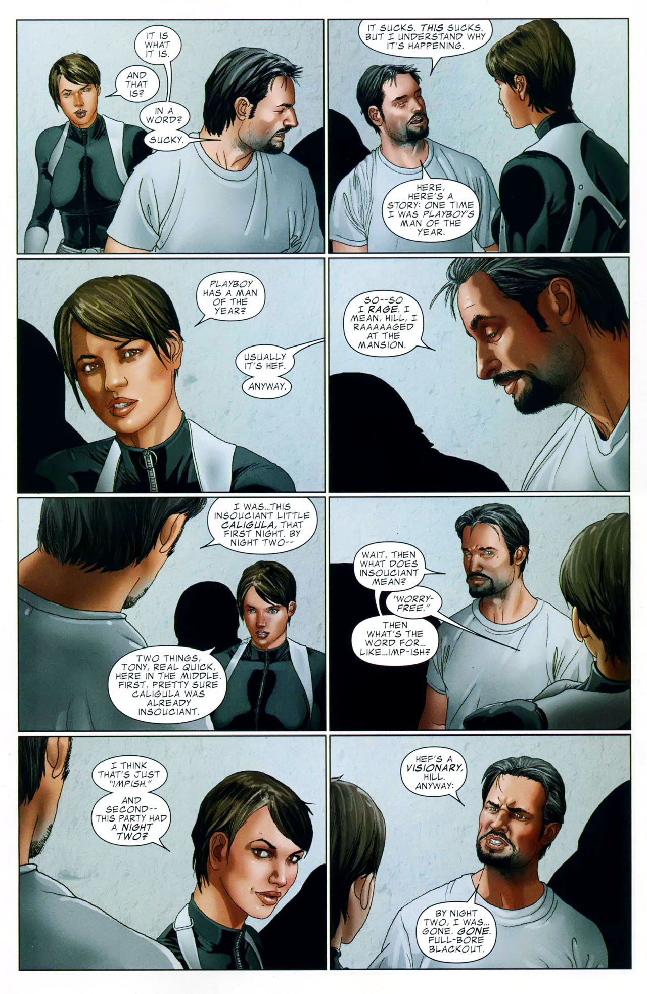 Read online The Invincible Iron Man (2008) comic -  Issue #26 - 11