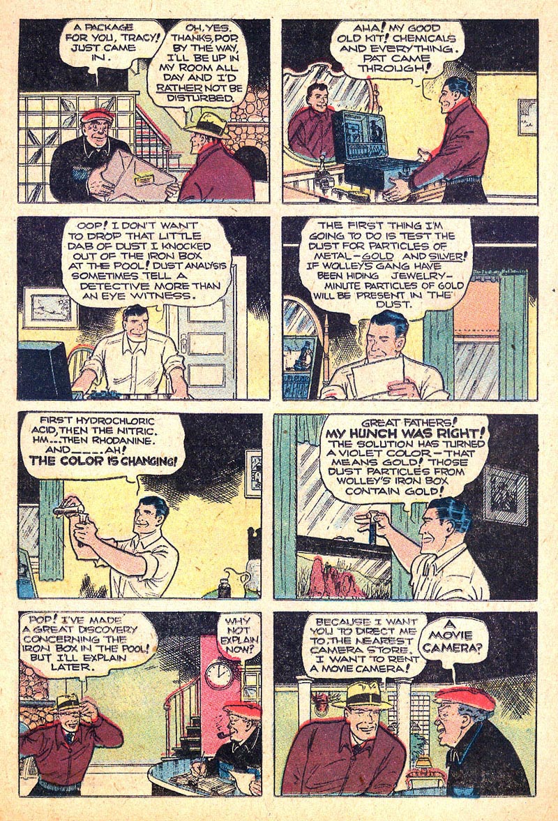 Read online Dick Tracy comic -  Issue #133 - 11