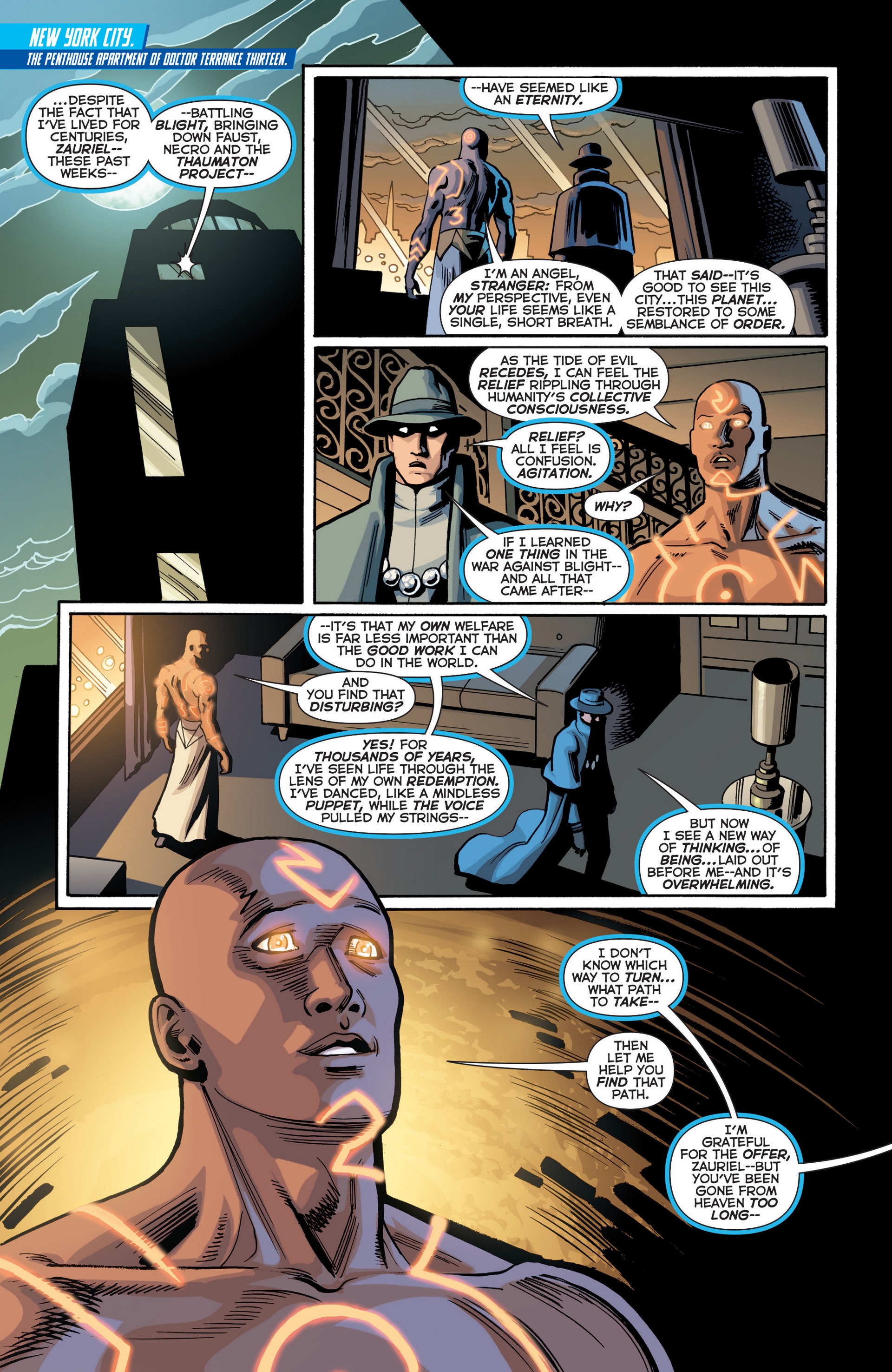 Read online The Phantom Stranger (2012) comic -  Issue #18 - 4