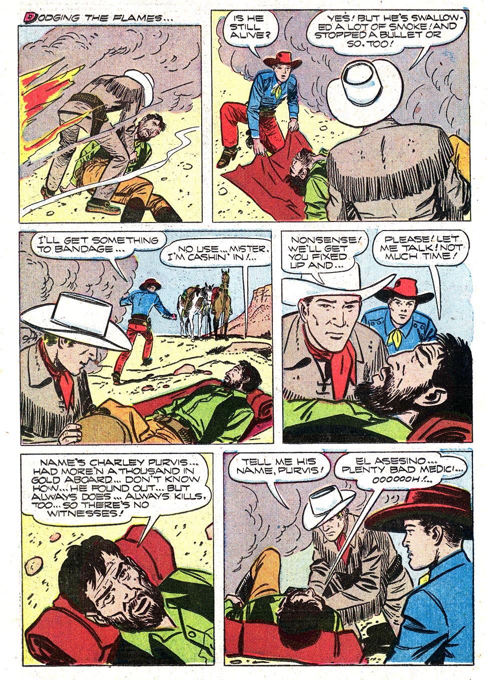 Read online Four Color Comics comic -  Issue #404 - 22