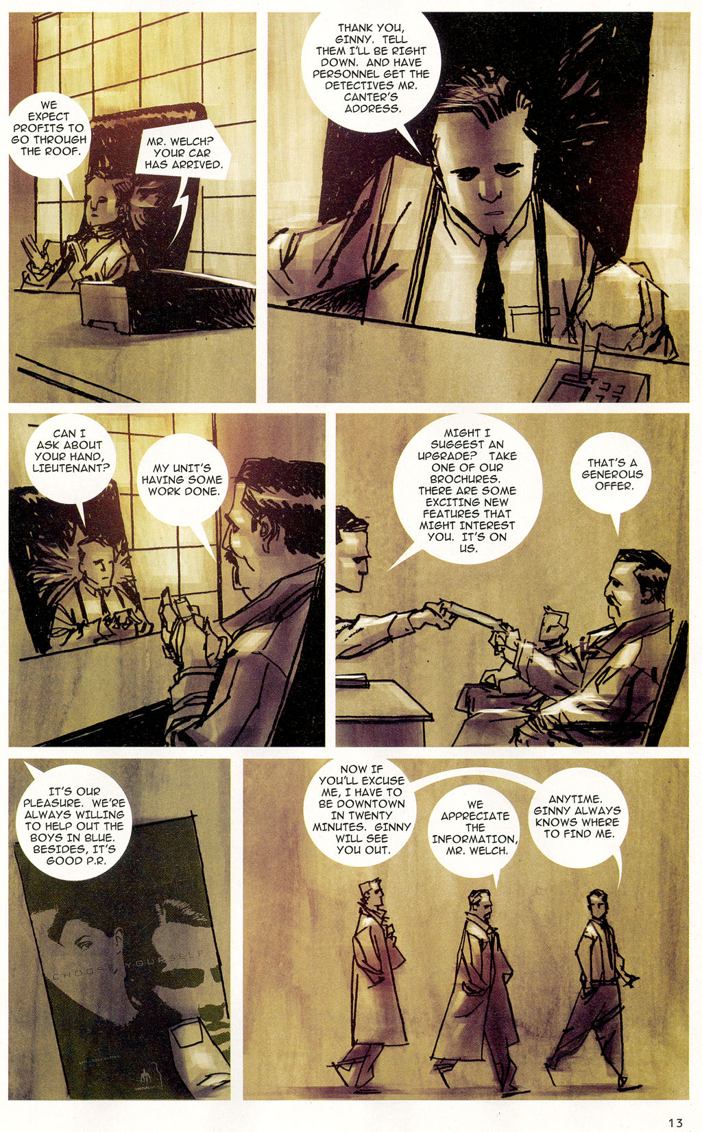 Read online The Surrogates comic -  Issue #4 - 15