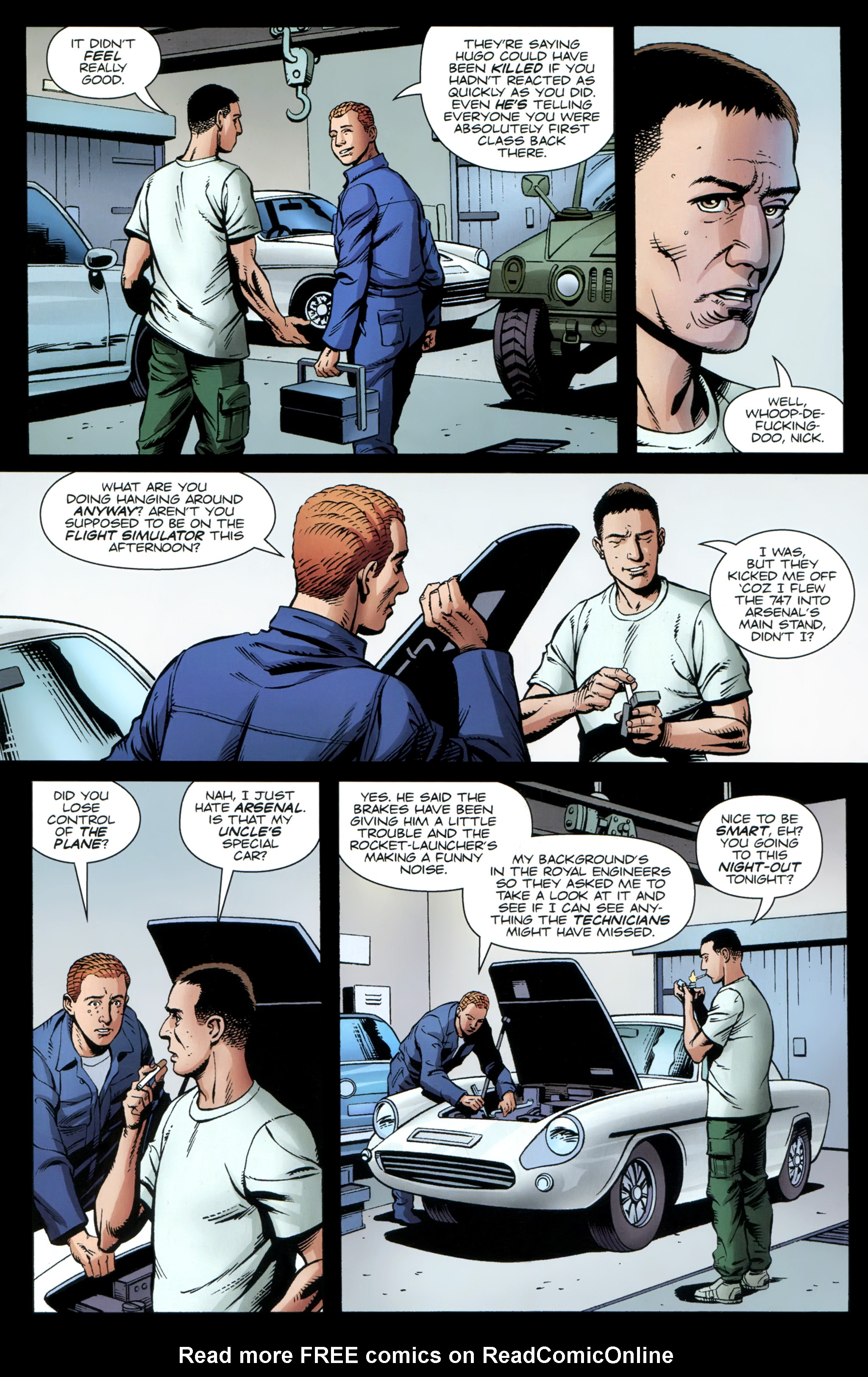 Read online Secret Service comic -  Issue #3 - 18