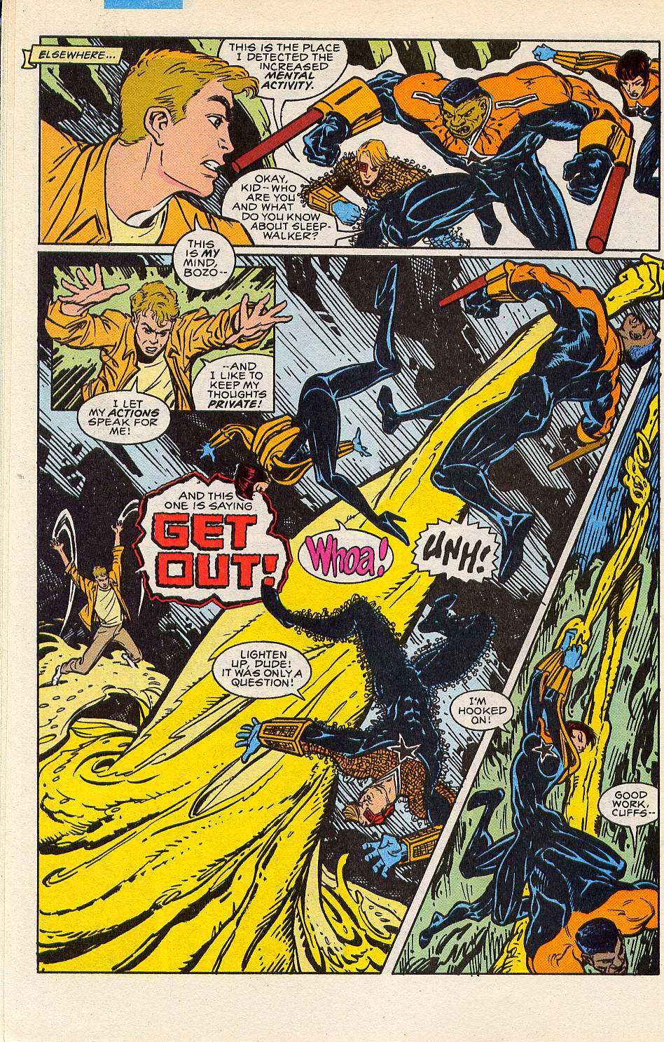 Read online Sleepwalker comic -  Issue #16 - 9