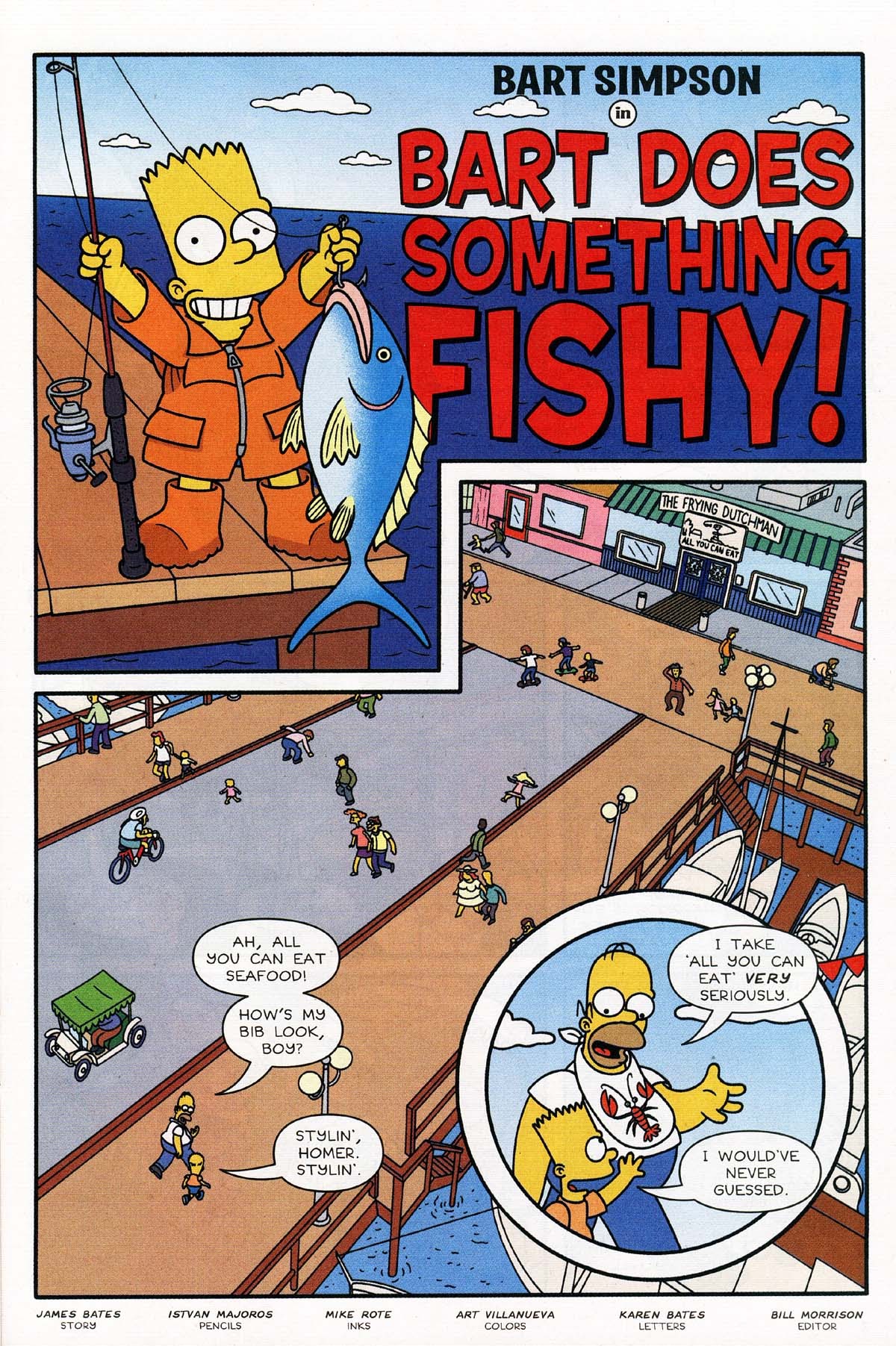 Read online Bart Simpson comic -  Issue #14 - 23